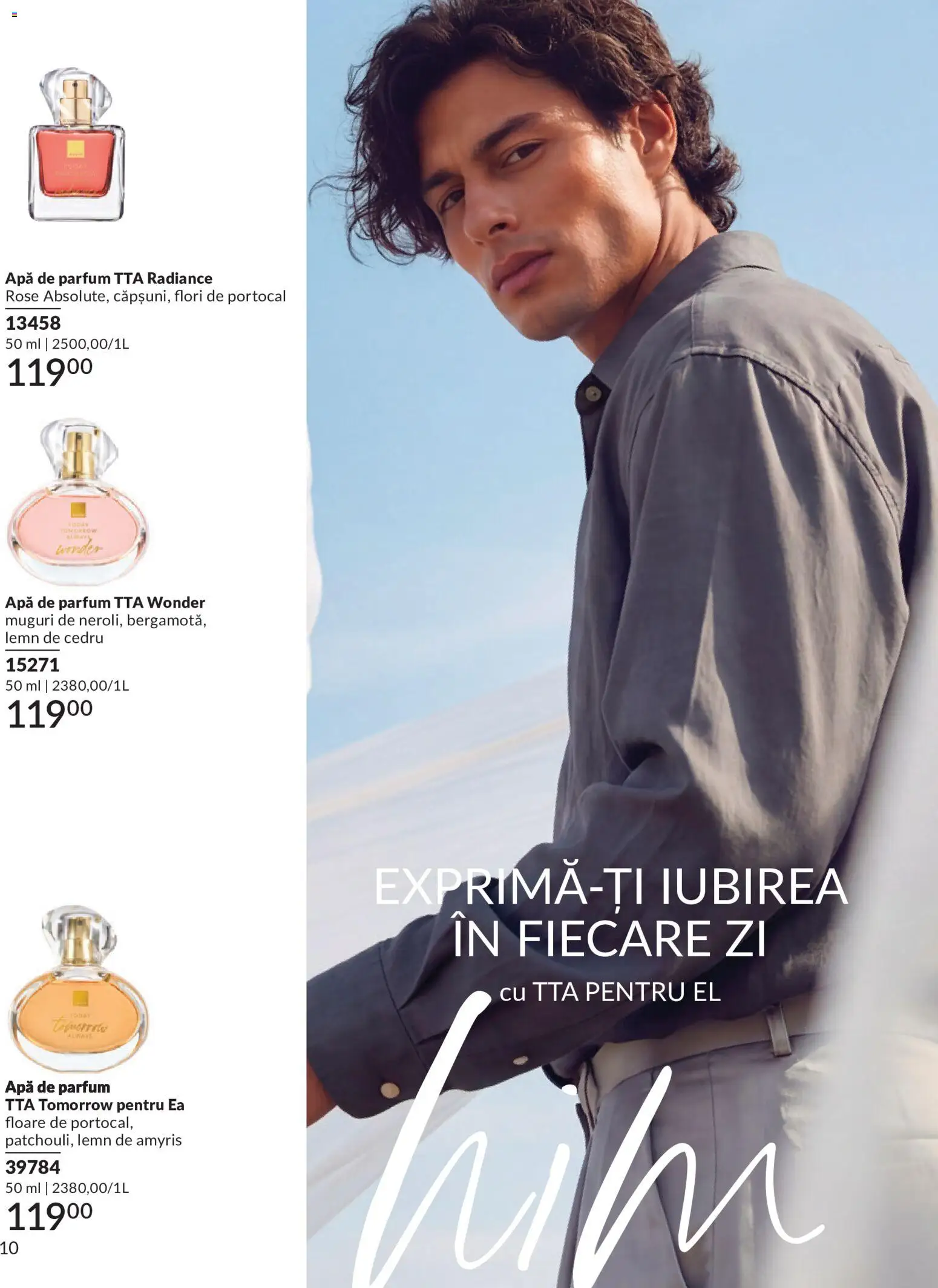 Catalog Avon 1 - 30 Mai 2026 | Pagina 12 | Produse: Apă de parfum, Parfum, Apă
