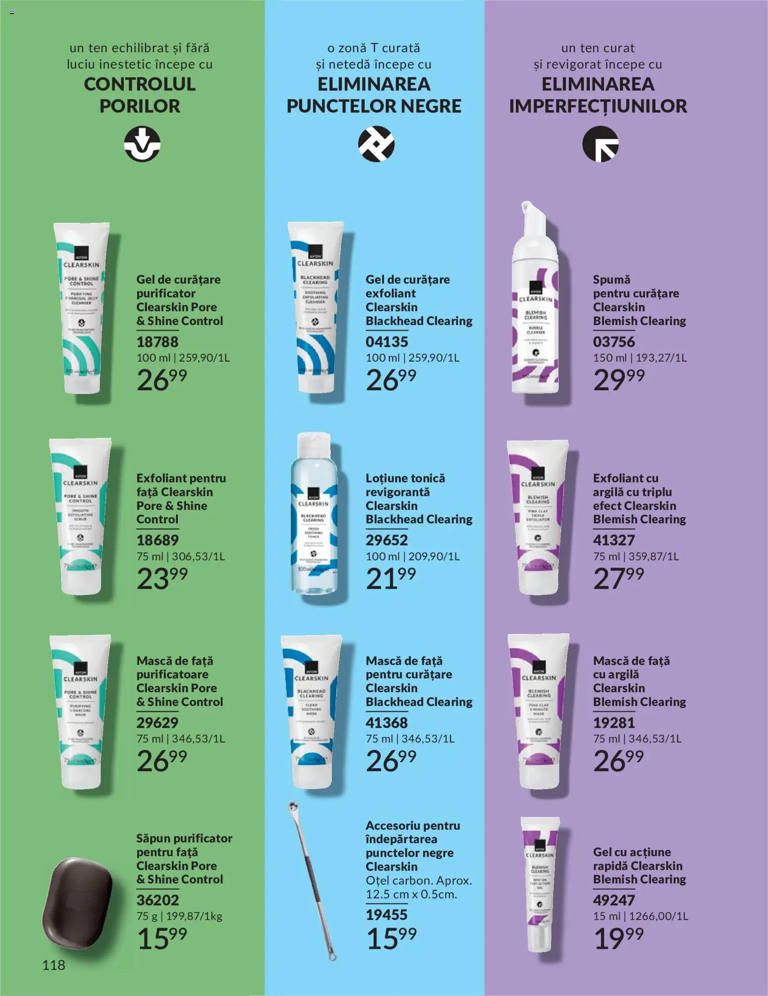 Catalog Avon 1 - 30 Mai 2026 | Pagina 120 | Produse: Loțiune tonică, Exfoliant, Pomelo, Săpun