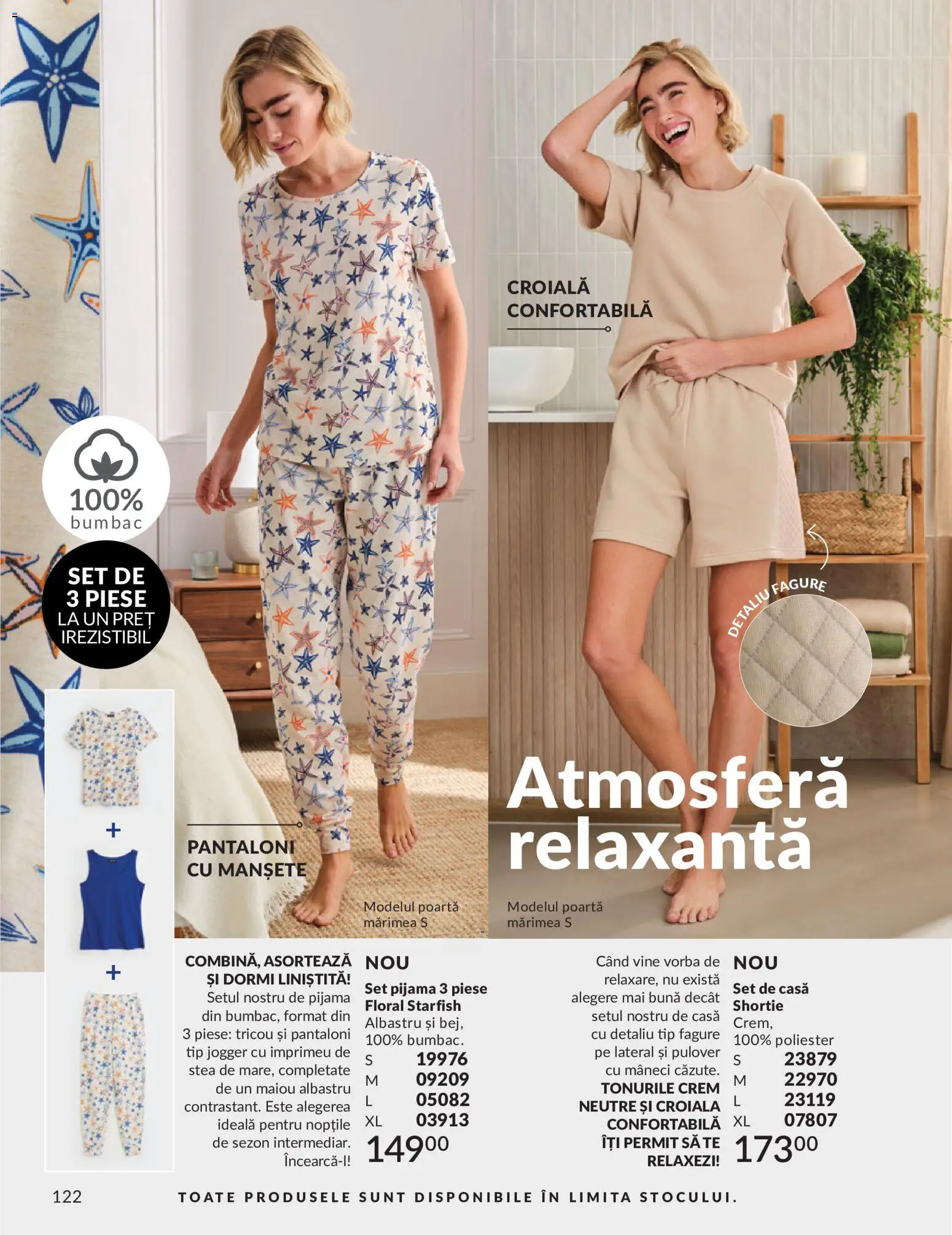 Catalog Avon 1 - 30 Mai 2026 | Pagina 124 | Produse: Tricou, Maiou, Pulover, Pantaloni