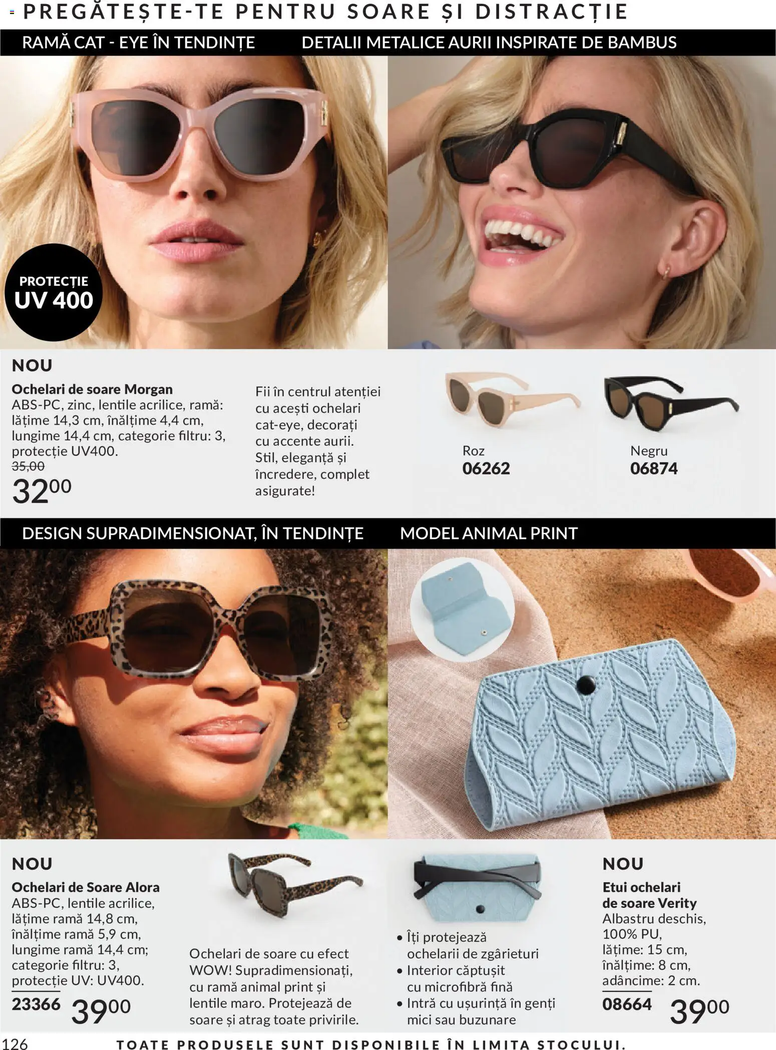 Catalog Avon 1 - 30 Mai 2026 | Pagina 128 | Produse: Ochelari, Ochelari de soare, Mici