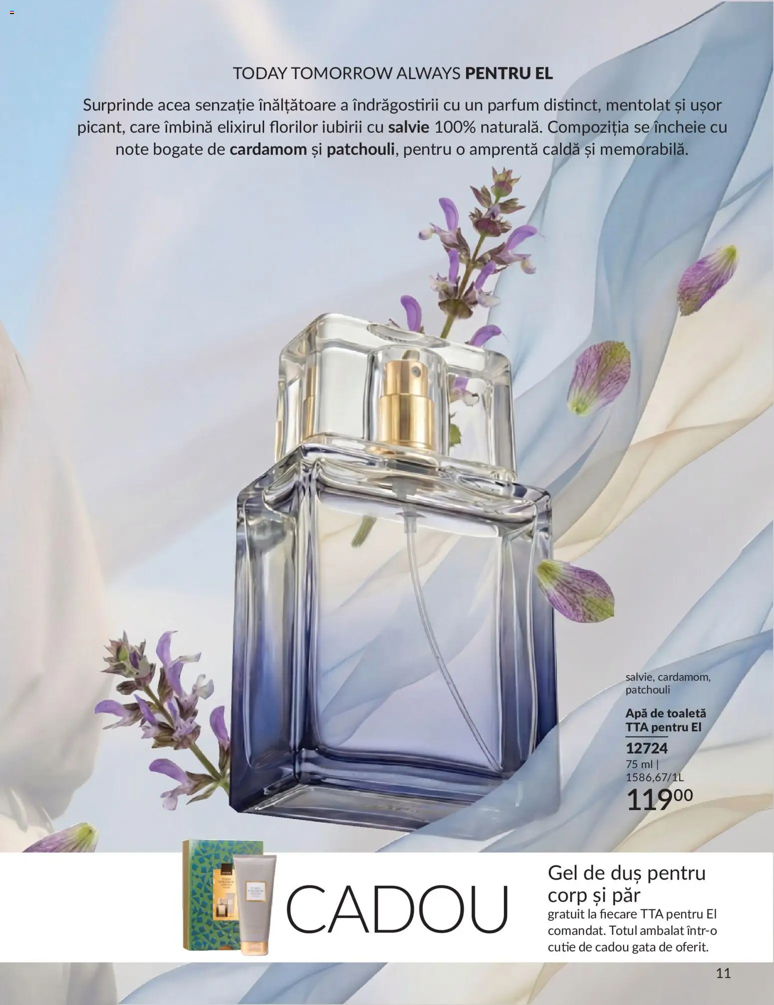Catalog Avon 1 - 30 Mai 2026 | Pagina 13 | Produse: Cutie, Toaletă, Duș, Apă