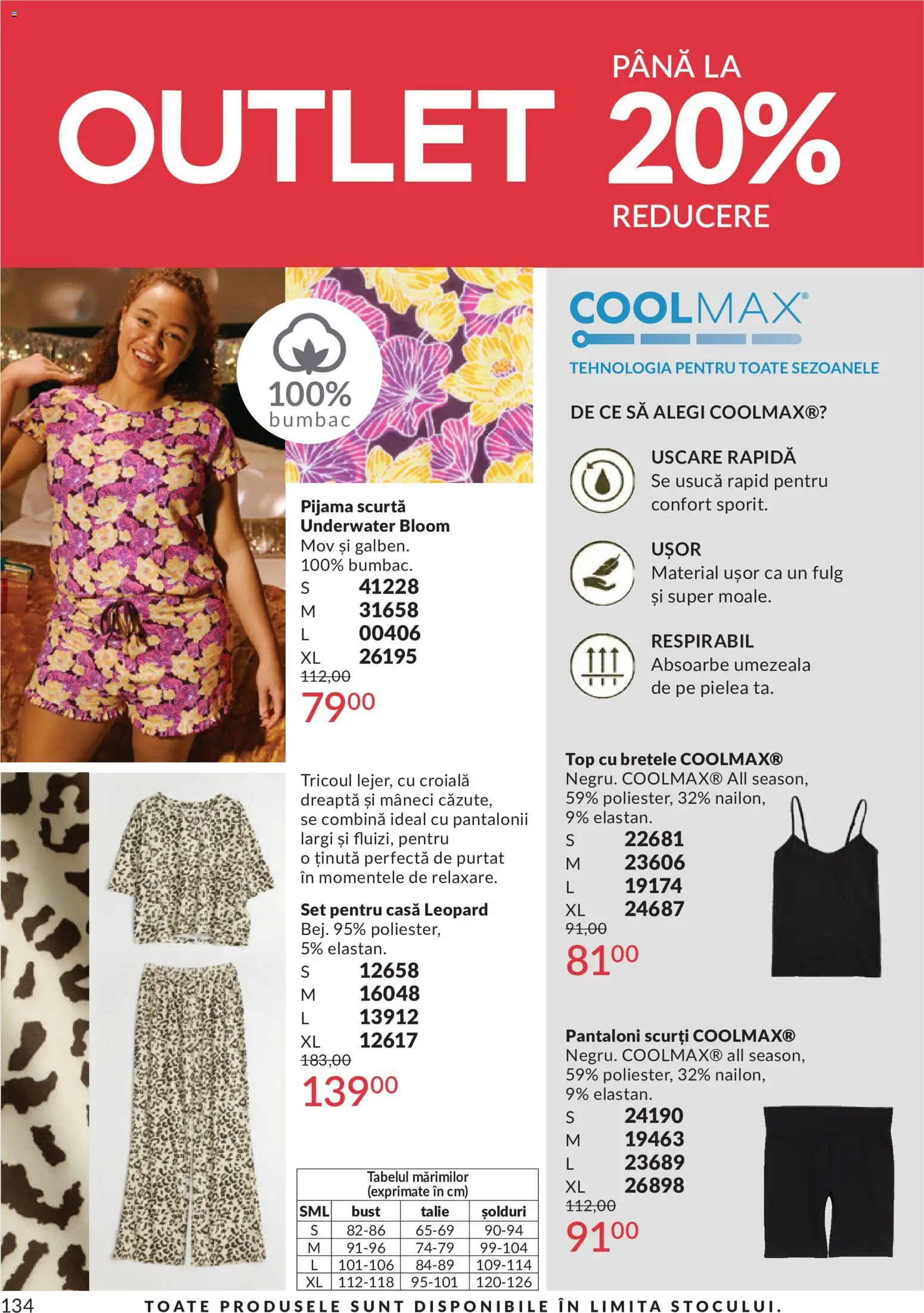 Catalog Avon 1 - 30 Mai 2026 | Pagina 136 | Produse: Top, Pantaloni, Pantaloni scurți