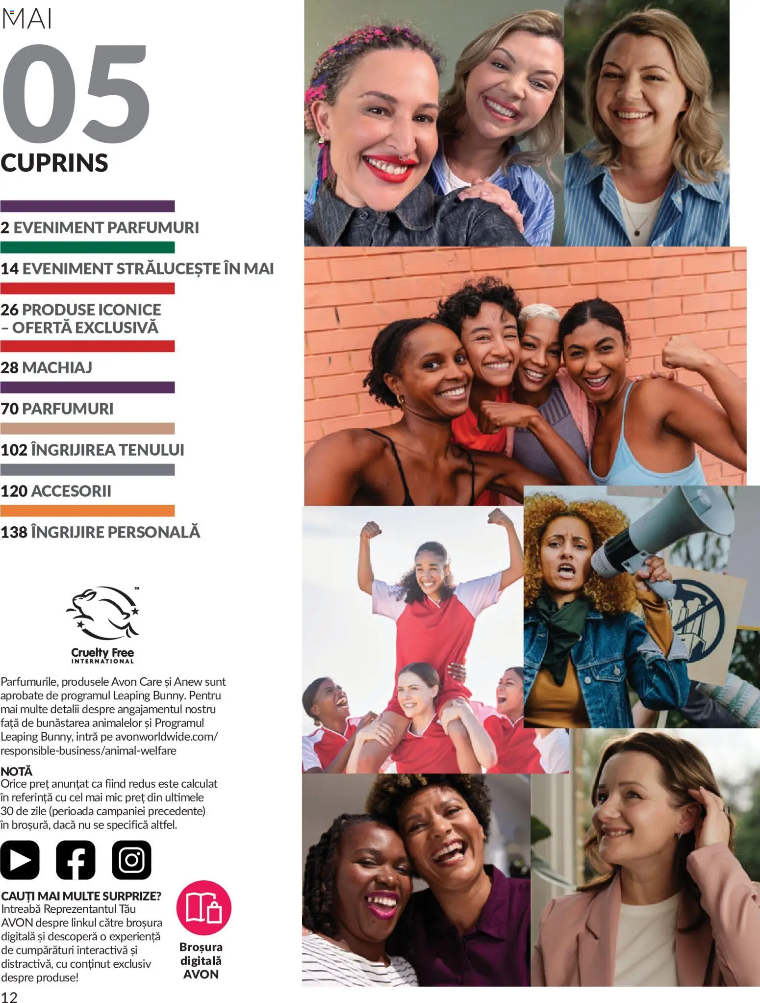 Catalog Avon 1 - 30 Mai 2026 | Pagina 14 | Produse: Machiaj