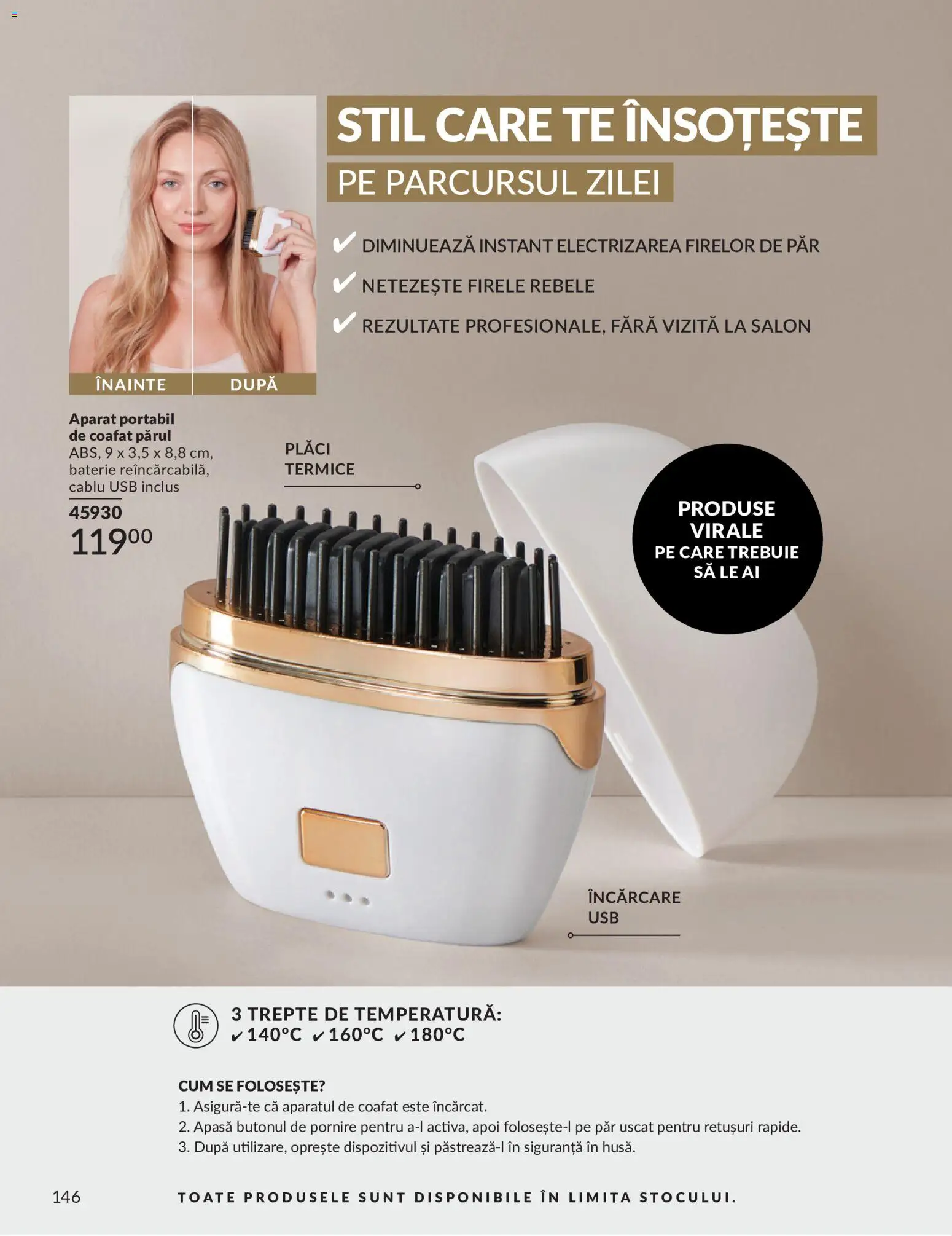 Catalog Avon 1 - 30 Mai 2026 | Pagina 148 | Produse: Cablu, Usb, Baterie