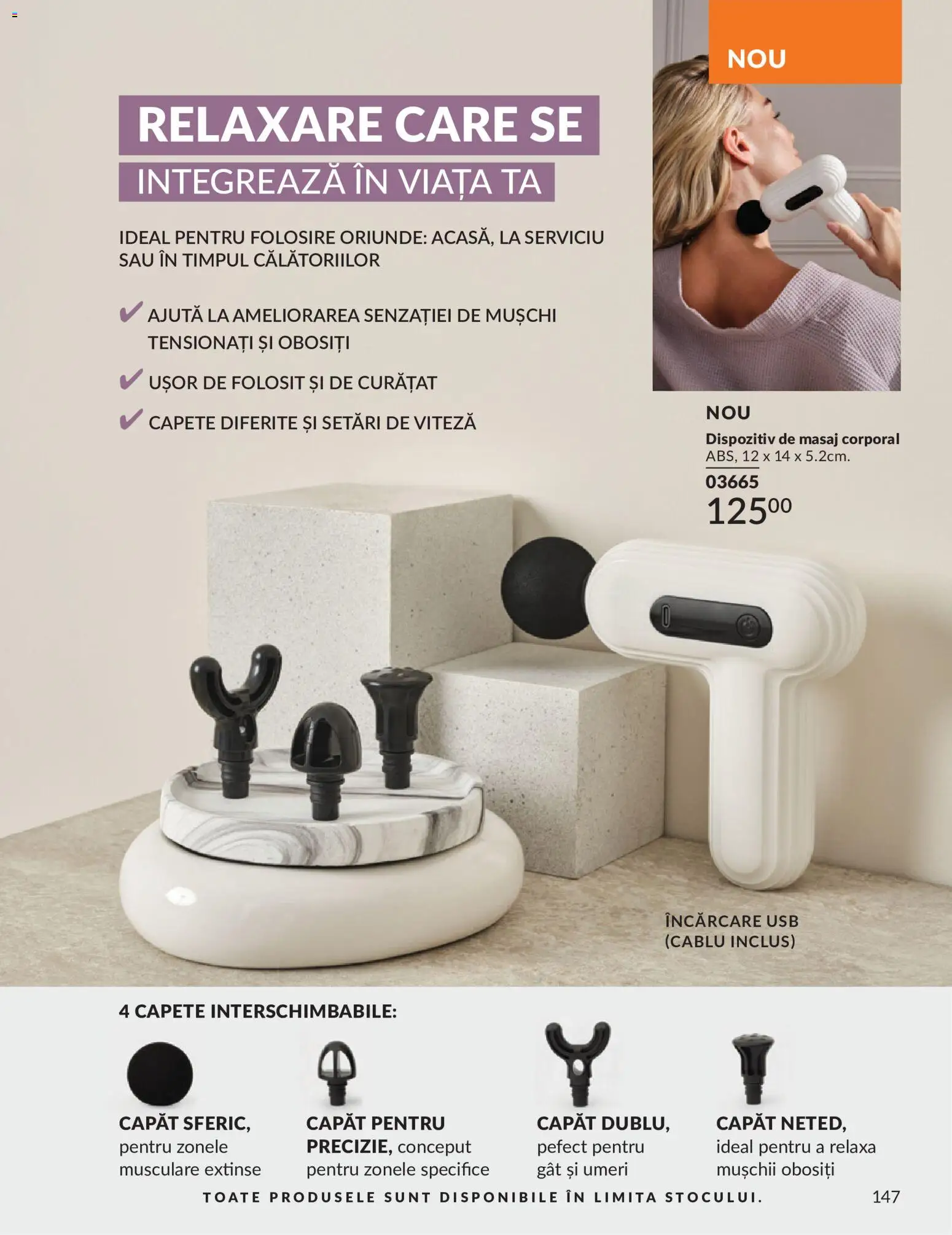 Catalog Avon 1 - 30 Mai 2026 | Pagina 149 | Produse: Cablu, Usb