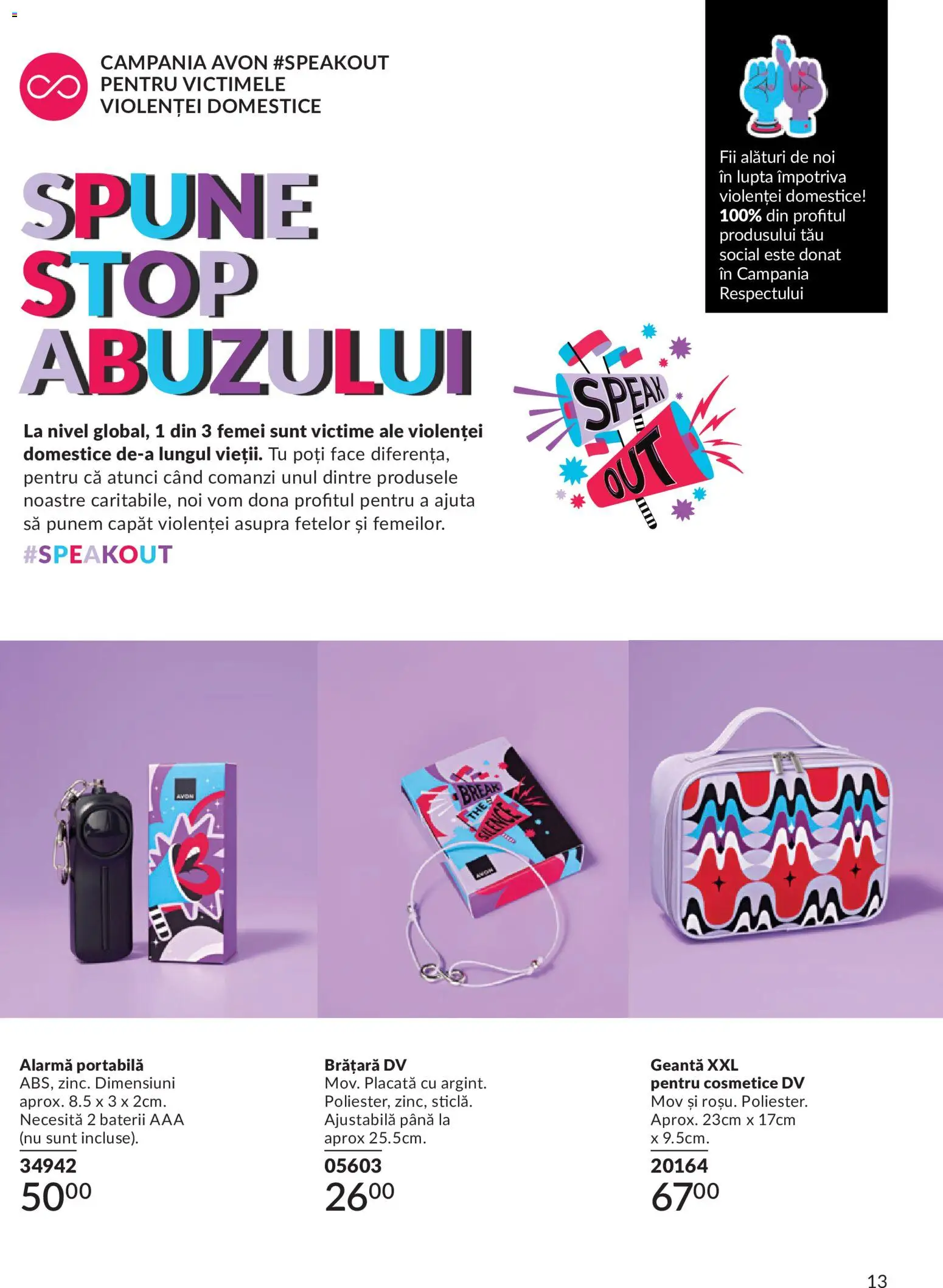 Catalog Avon 1 - 30 Mai 2026 | Pagina 15 | Produse: Geantă, Brățară, Baterii