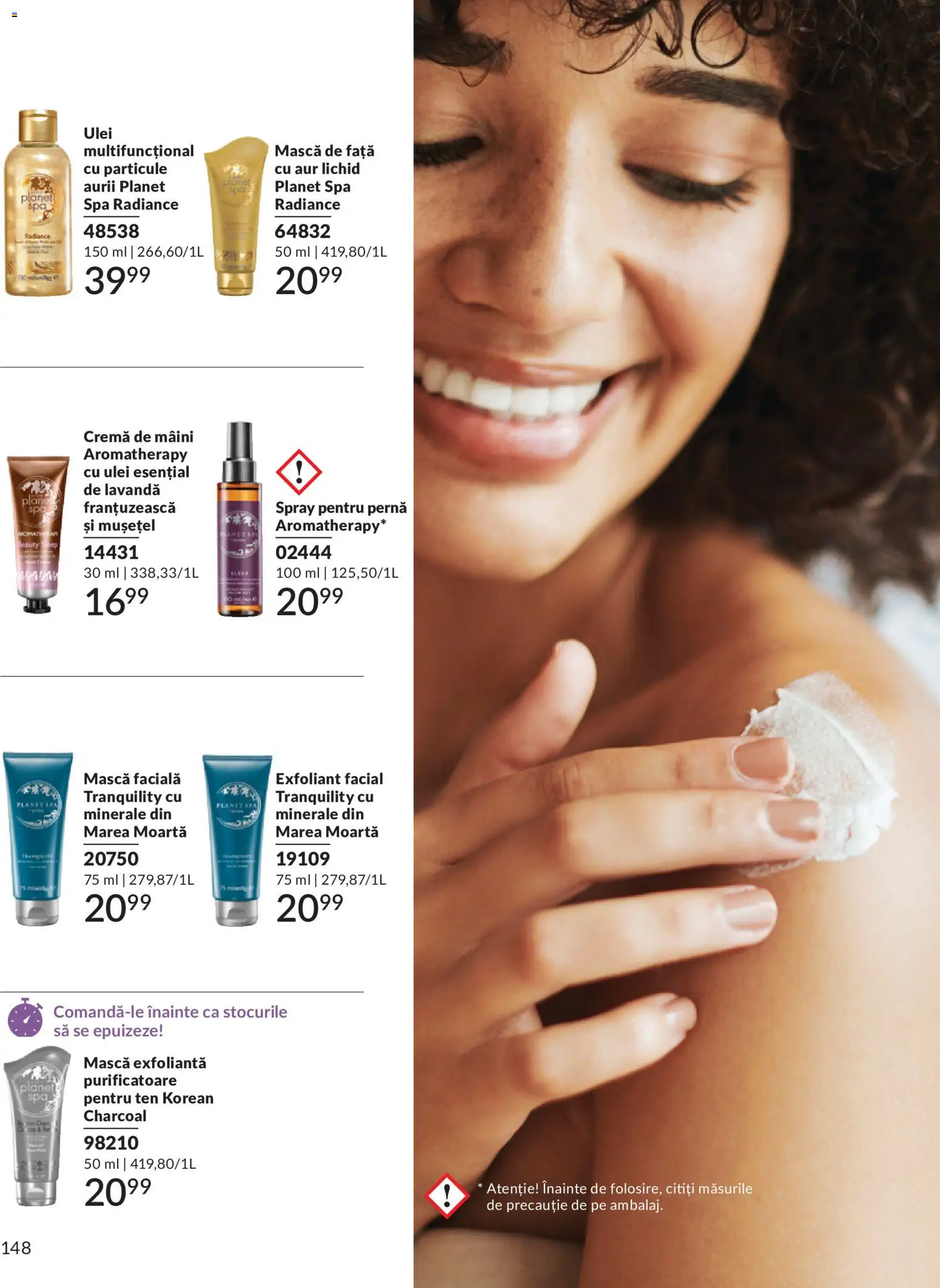 Catalog Avon 1 - 30 Mai 2026 | Pagina 150 | Produse: Body, Cremă, Ulei, Cremă de mâini
