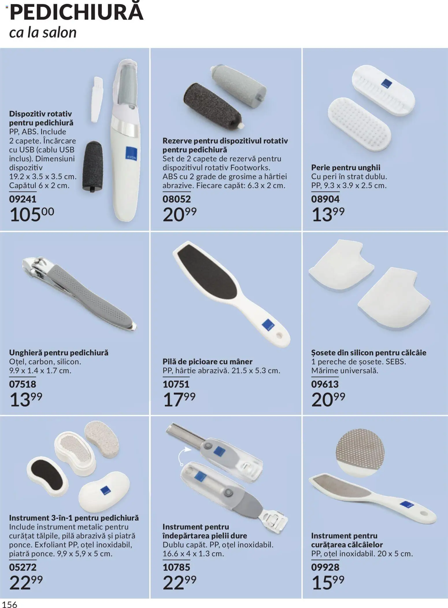 Catalog Avon 1 - 30 Mai 2026 | Pagina 158 | Produse: Cablu, Usb, Mâner, Perie