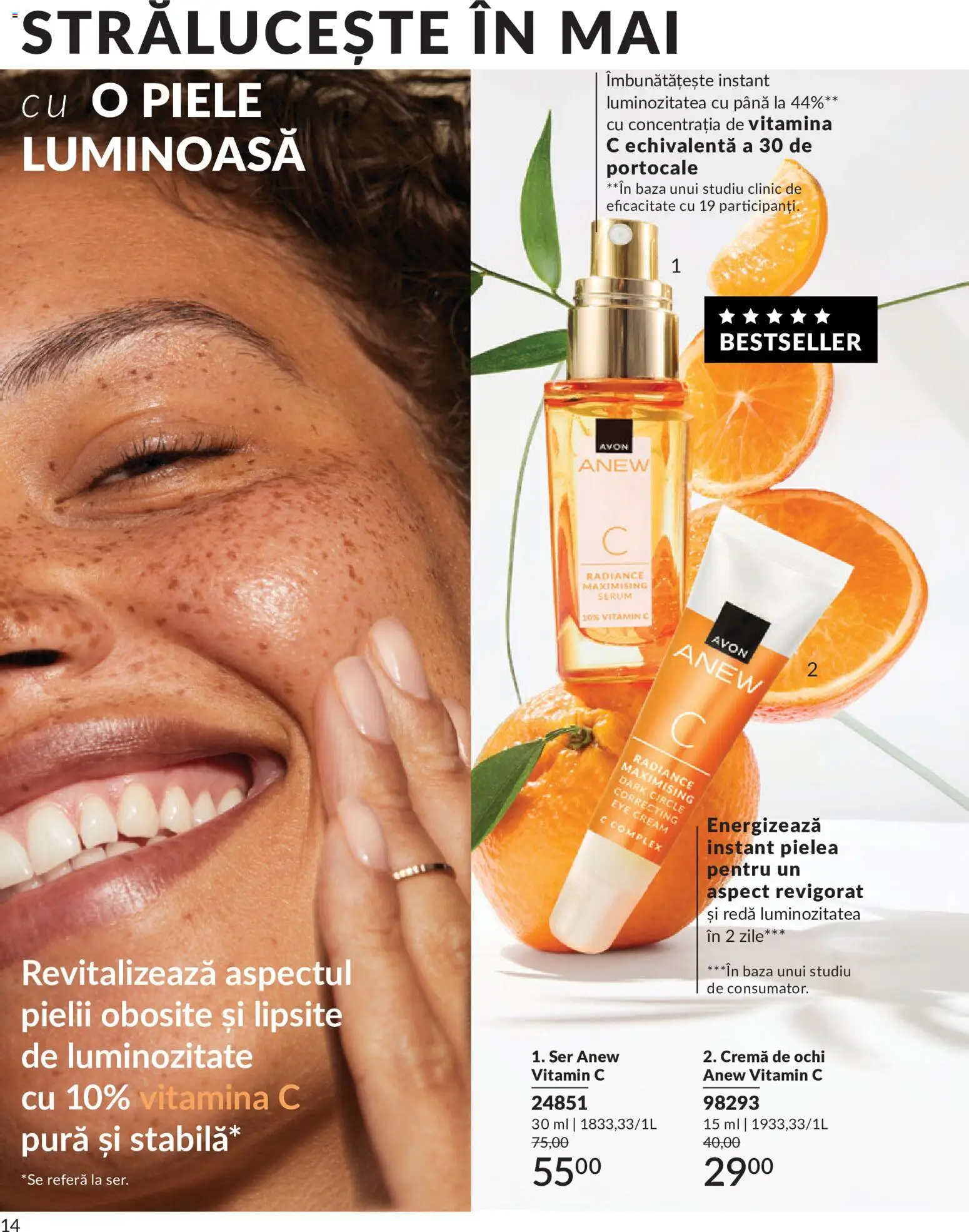 Catalog Avon 1 - 30 Mai 2026 | Pagina 16 | Produse: Serum, Cremă, Portocale