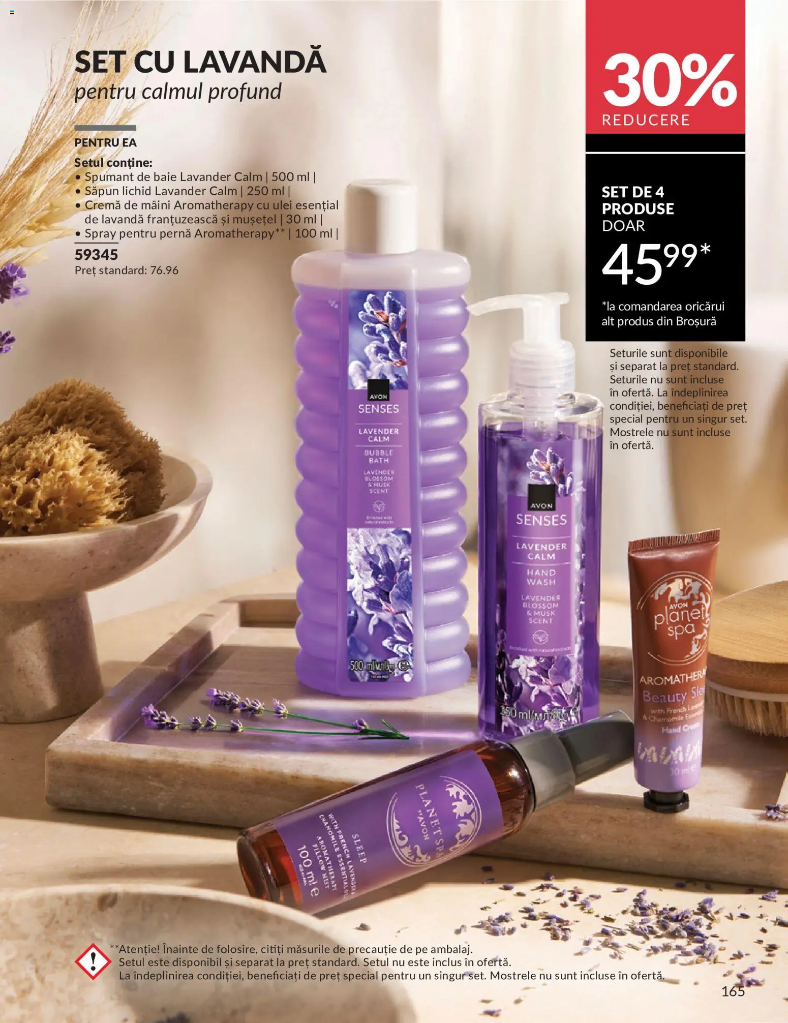 Catalog Avon 1 - 30 Mai 2026 | Pagina 167 | Produse: Pernă, Ulei, Săpun lichid, Spumant de baie