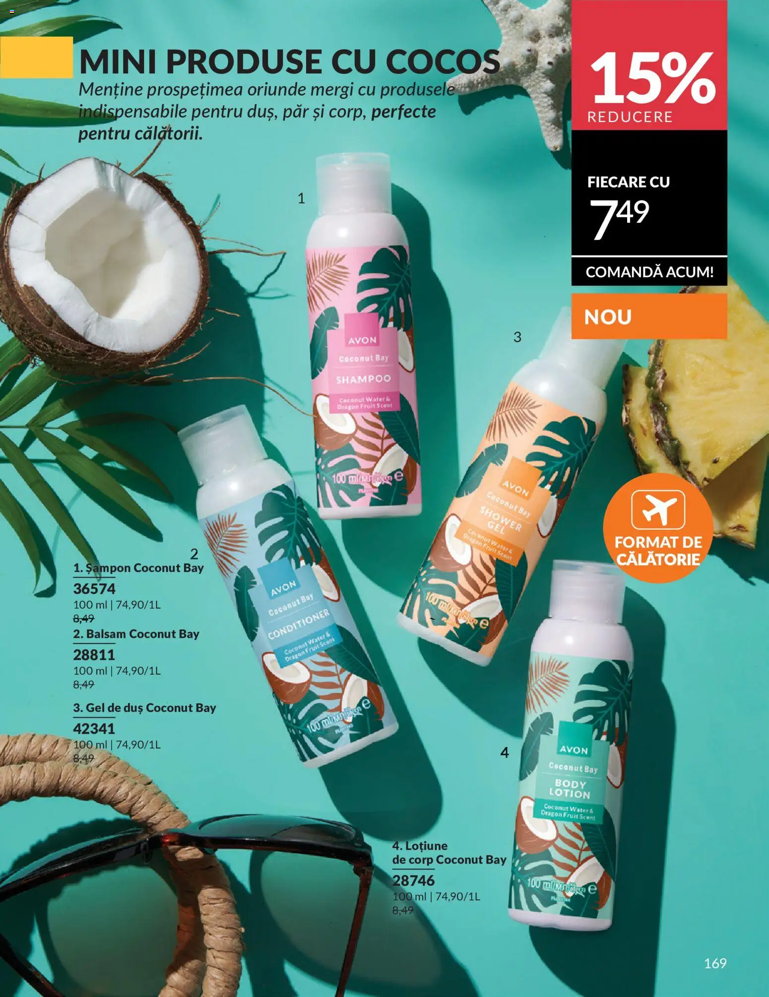 Catalog Avon 1 - 30 Mai 2026 | Pagina 171 | Produse: Body, Șampon, Balsam, Gel de duș