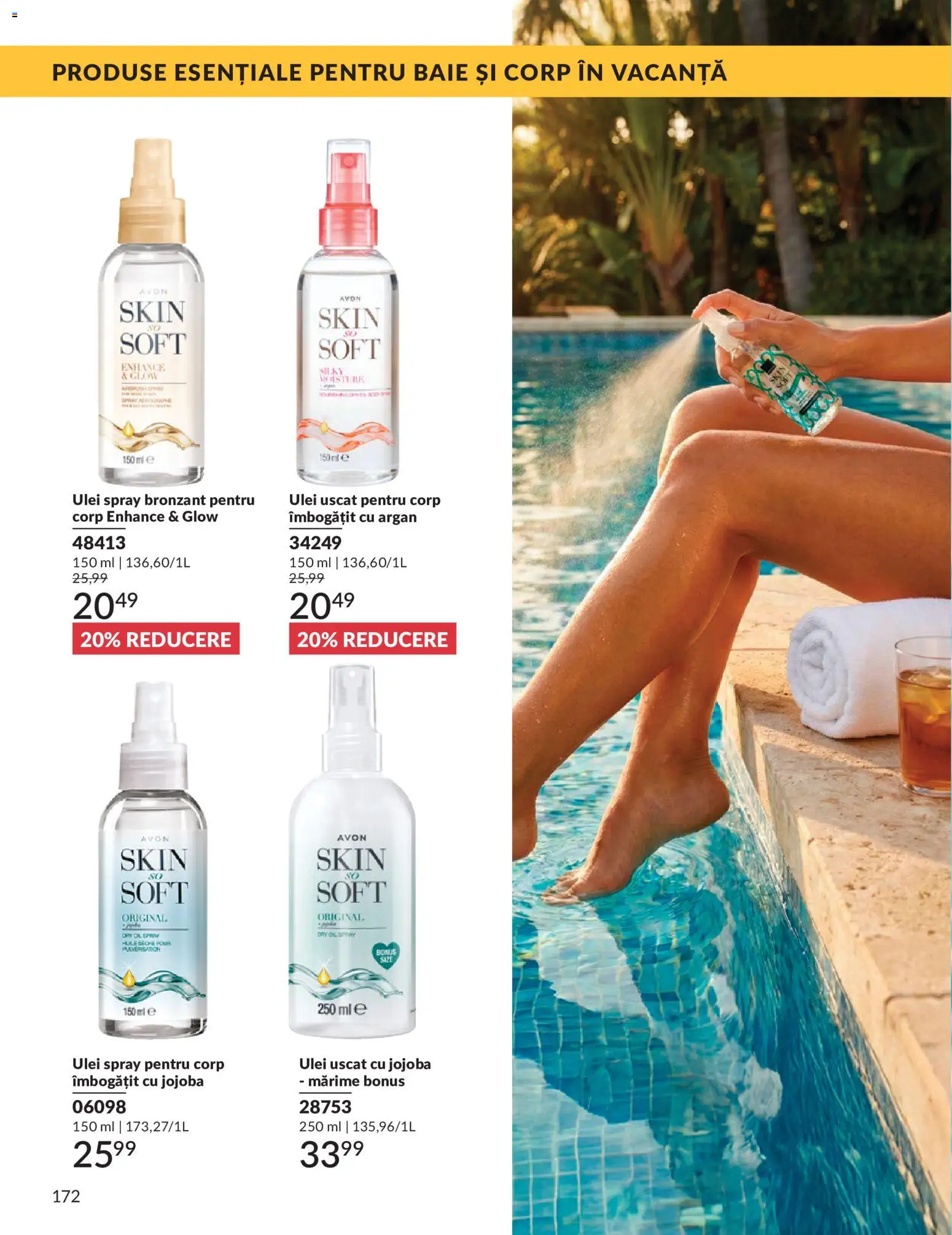 Catalog Avon 1 - 30 Mai 2026 | Pagina 174 | Produse: Ulei