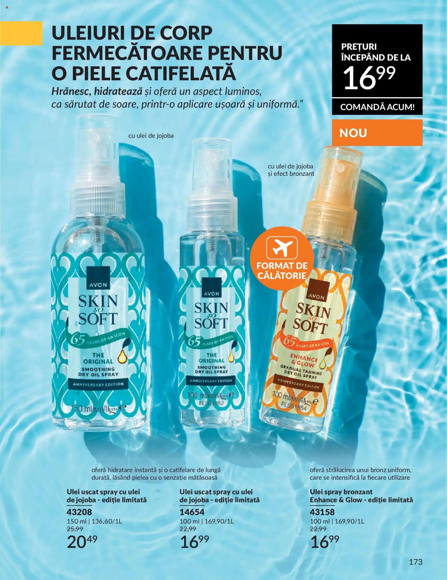 Catalog Avon 1 - 30 Mai 2026 | Pagina 175 | Produse: Ulei