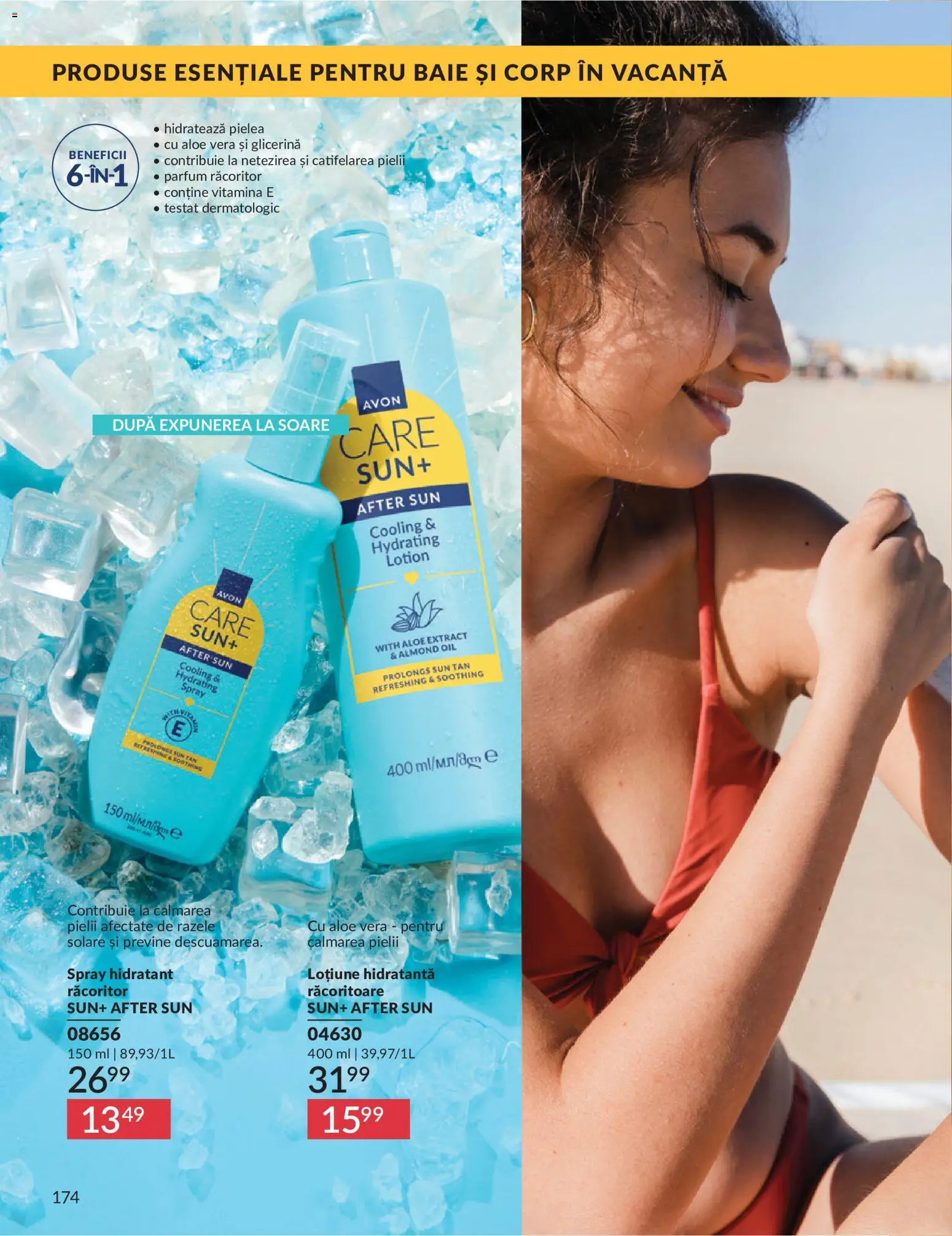 Catalog Avon 1 - 30 Mai 2026 | Pagina 176 | Produse: Aloe vera, Parfum