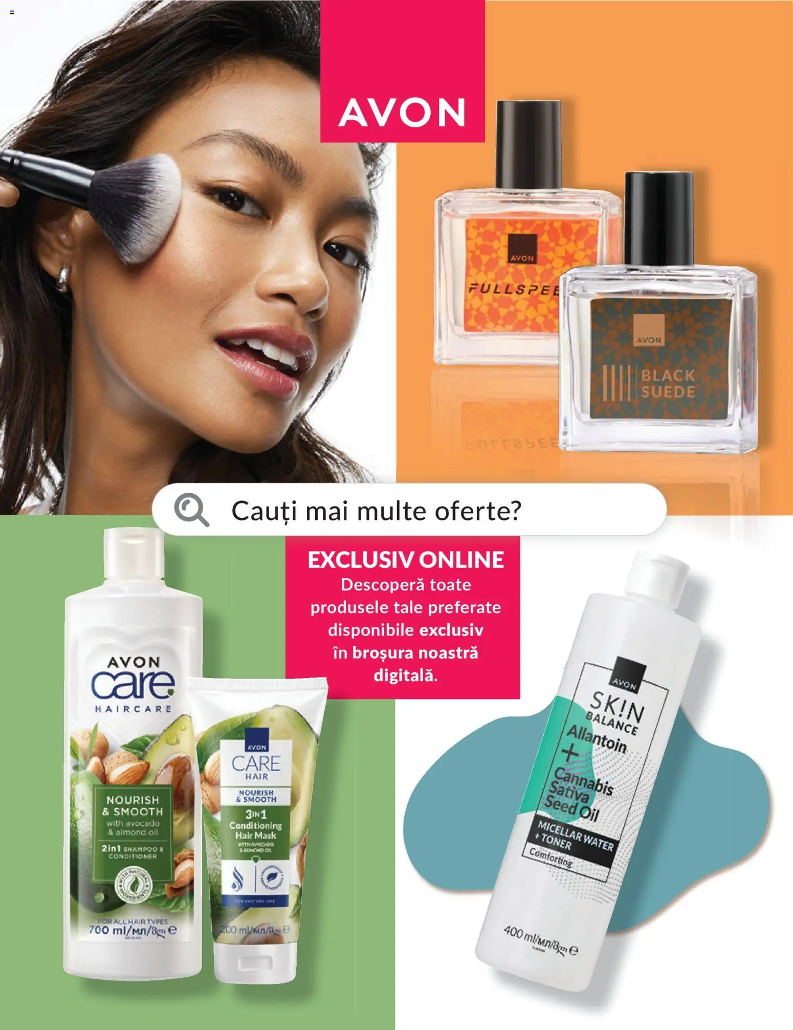 Catalog Avon 1 - 30 Mai 2026 | Pagina 183 | Produse: Toner, Avocado