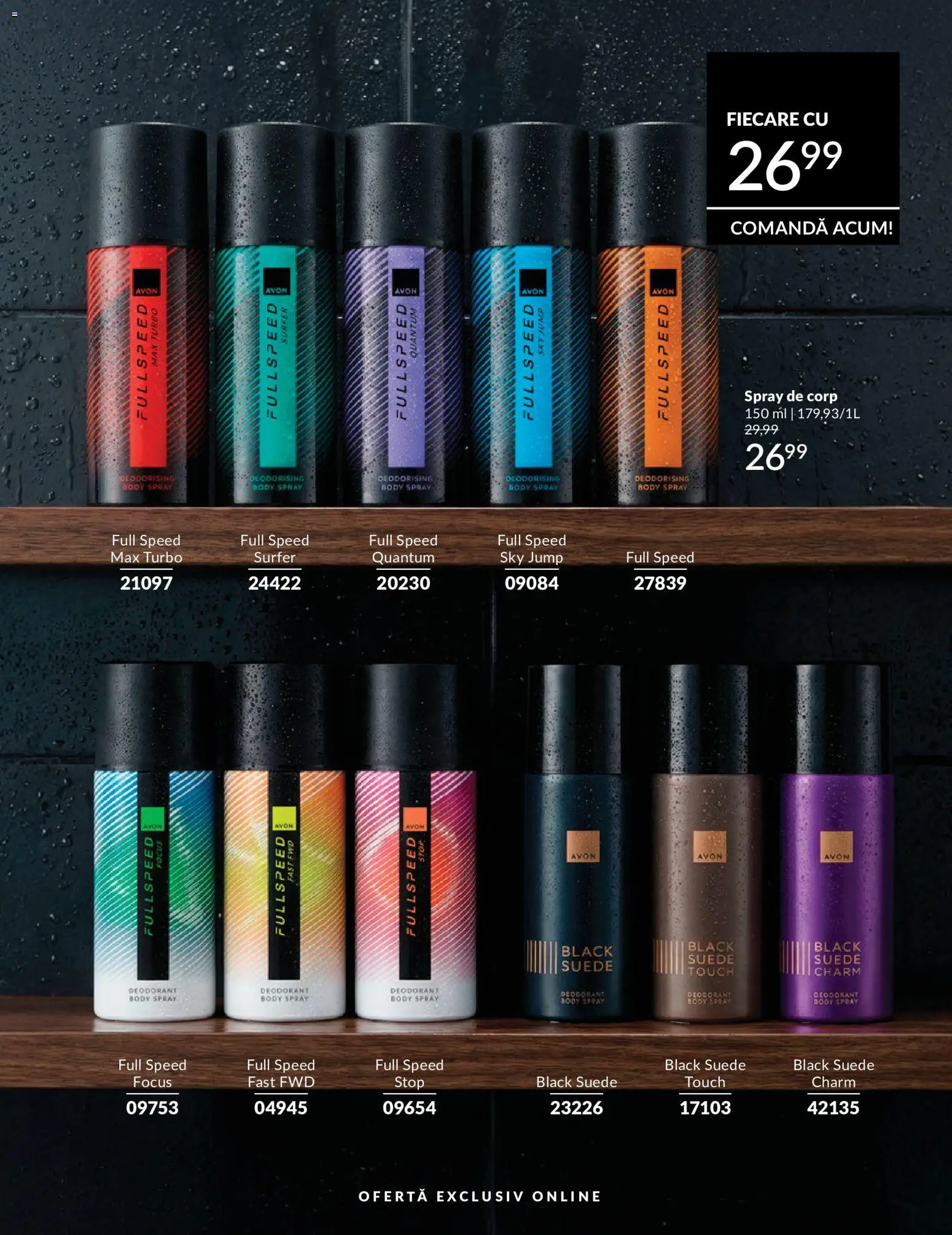 Catalog Avon 1 - 30 Mai 2026 | Pagina 185 | Produse: Body, Deodorant