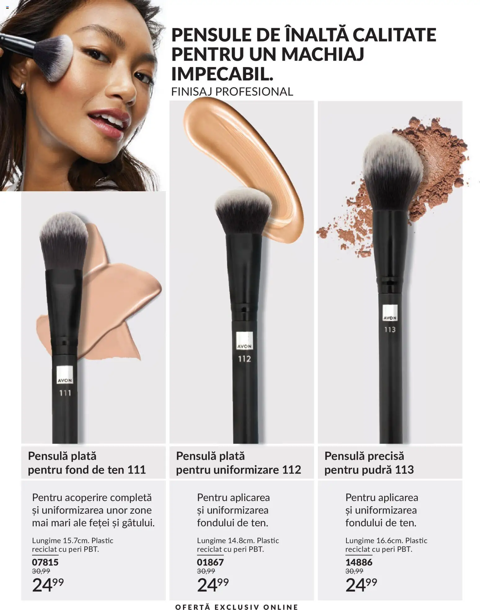 Catalog Avon 1 - 30 Mai 2026 | Pagina 186 | Produse: Fond de ten, Machiaj, Pudră