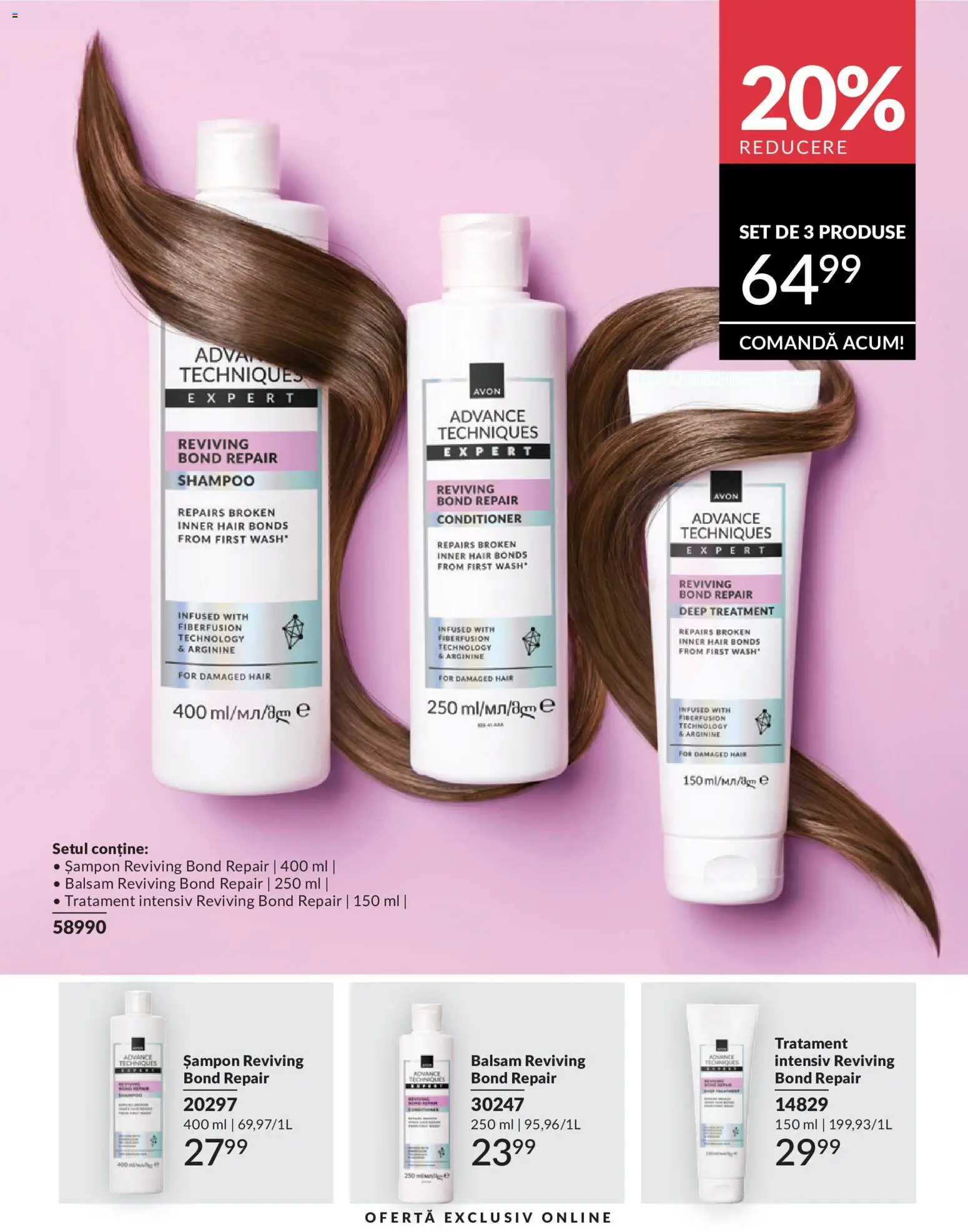 Catalog Avon 1 - 30 Mai 2026 | Pagina 191 | Produse: Șampon, Balsam