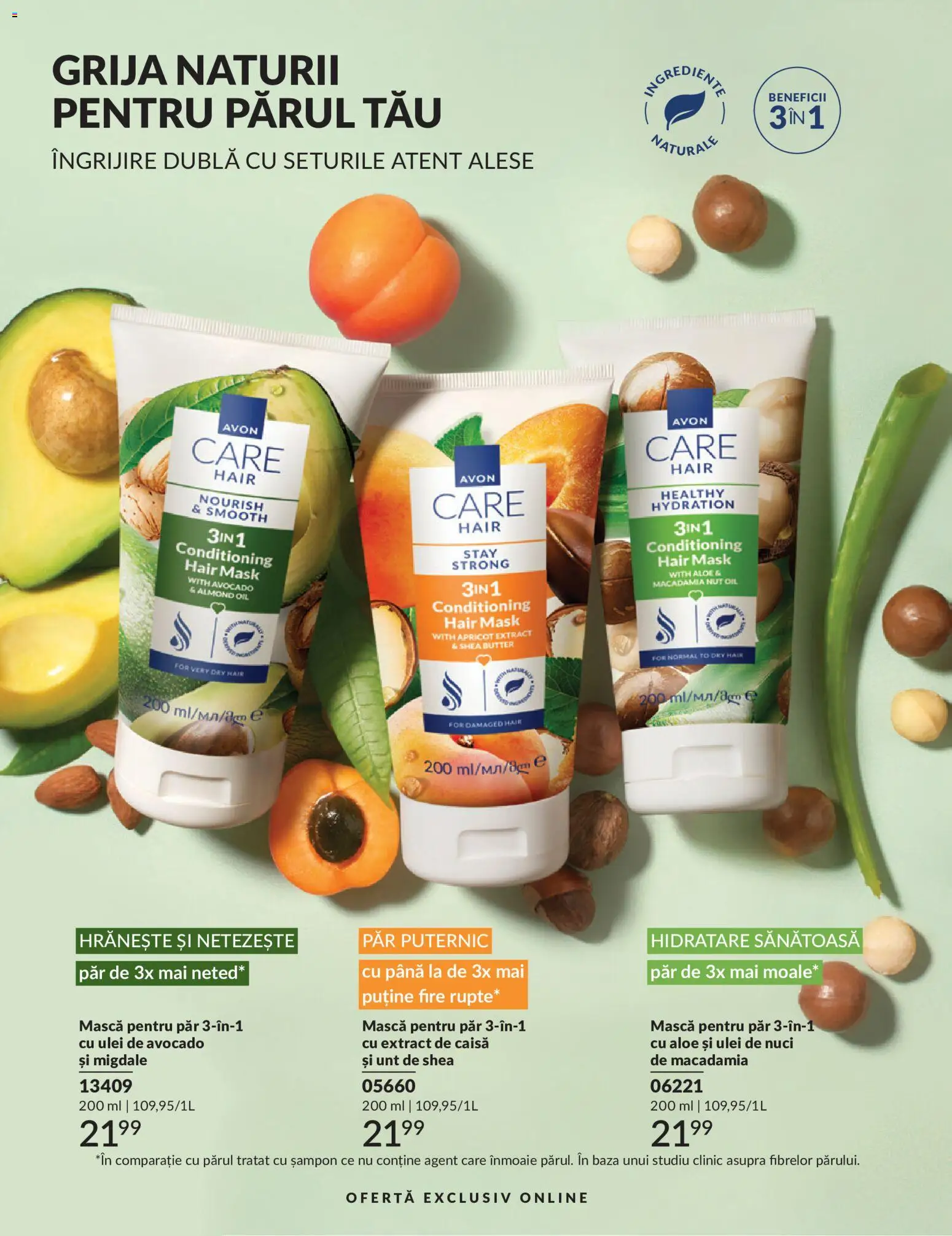 Catalog Avon 1 - 30 Mai 2026 | Pagina 192 | Produse: Sac de couchage, Unt, Nuci, Avocado