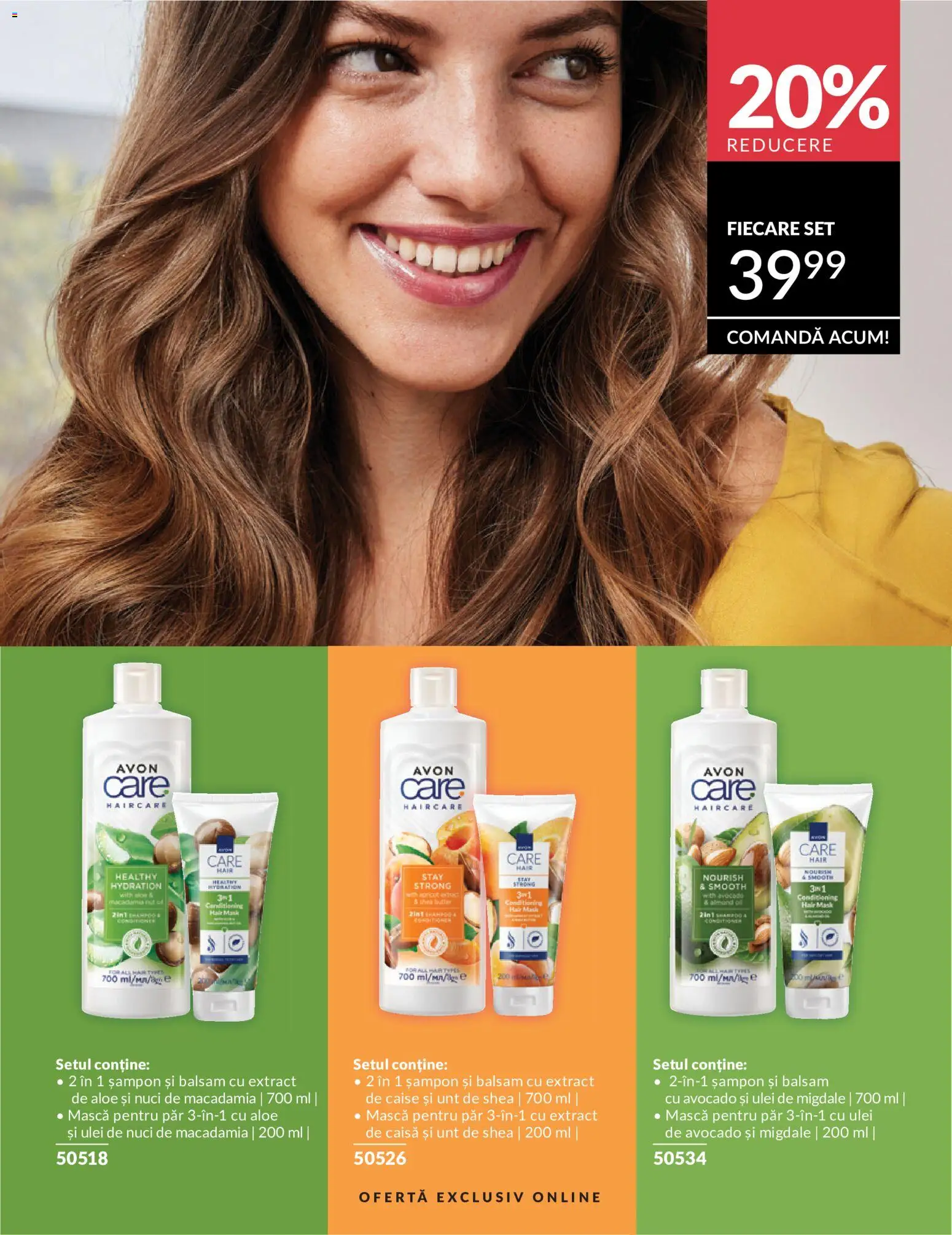 Catalog Avon 1 - 30 Mai 2026 | Pagina 193 | Produse: Șampon, Balsam, Ulei, Ahtapot