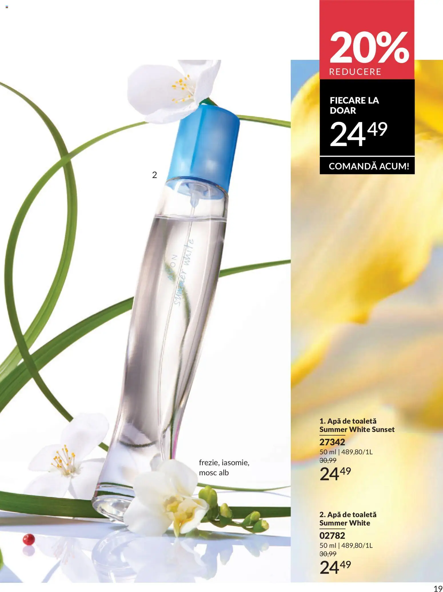 Catalog Avon 1 - 30 Mai 2026 | Pagina 21 | Produse: Toaletă, Apă de toaletă, Apă