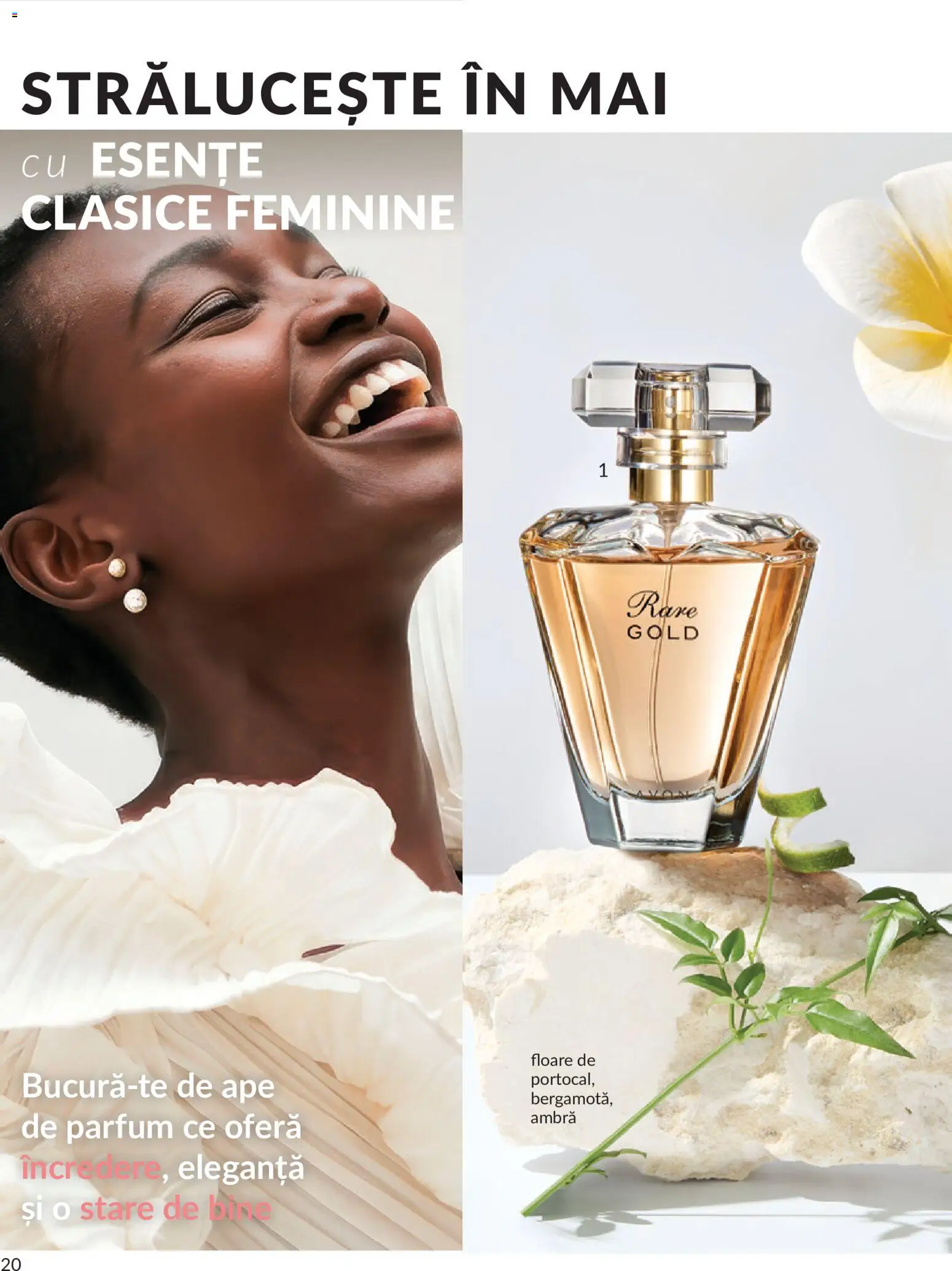 Catalog Avon 1 - 30 Mai 2026 | Pagina 22 | Produse: Apă de parfum, Parfum, Apă