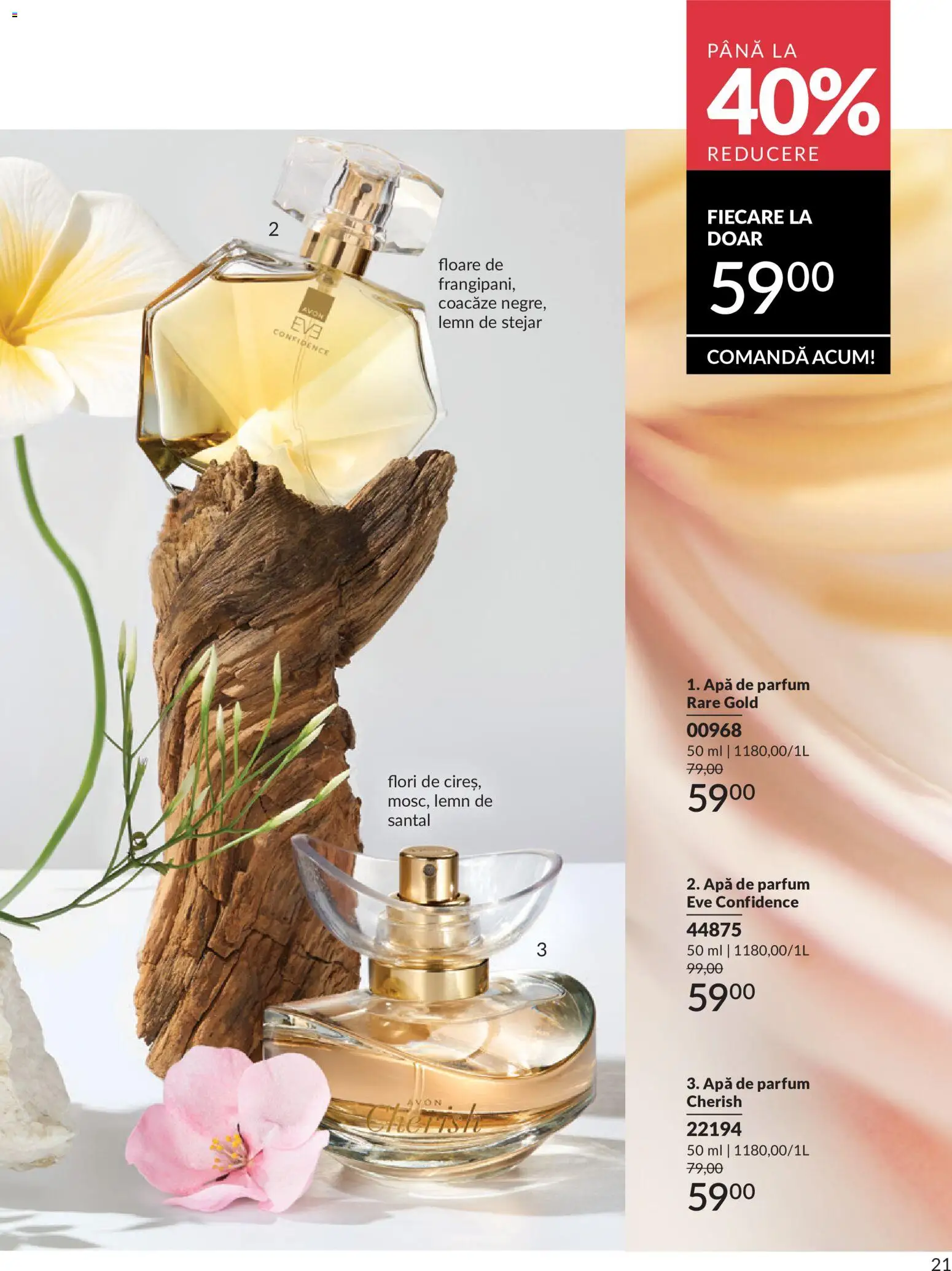 Catalog Avon 1 - 30 Mai 2026 | Pagina 23 | Produse: Apă de parfum, Parfum, Apă