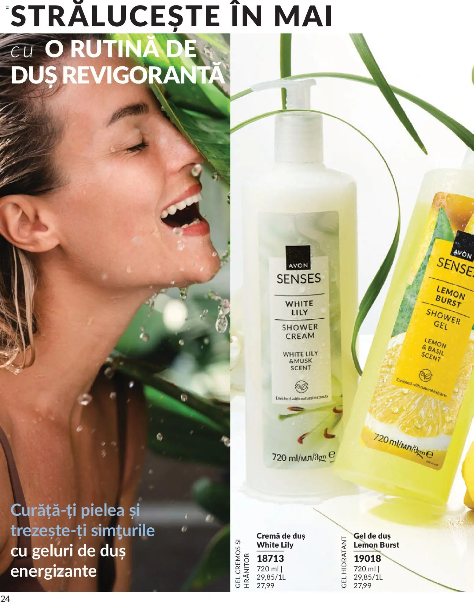 Catalog Avon 1 - 30 Mai 2026 | Pagina 26 | Produse: Duș, Cremă, Gel de duș