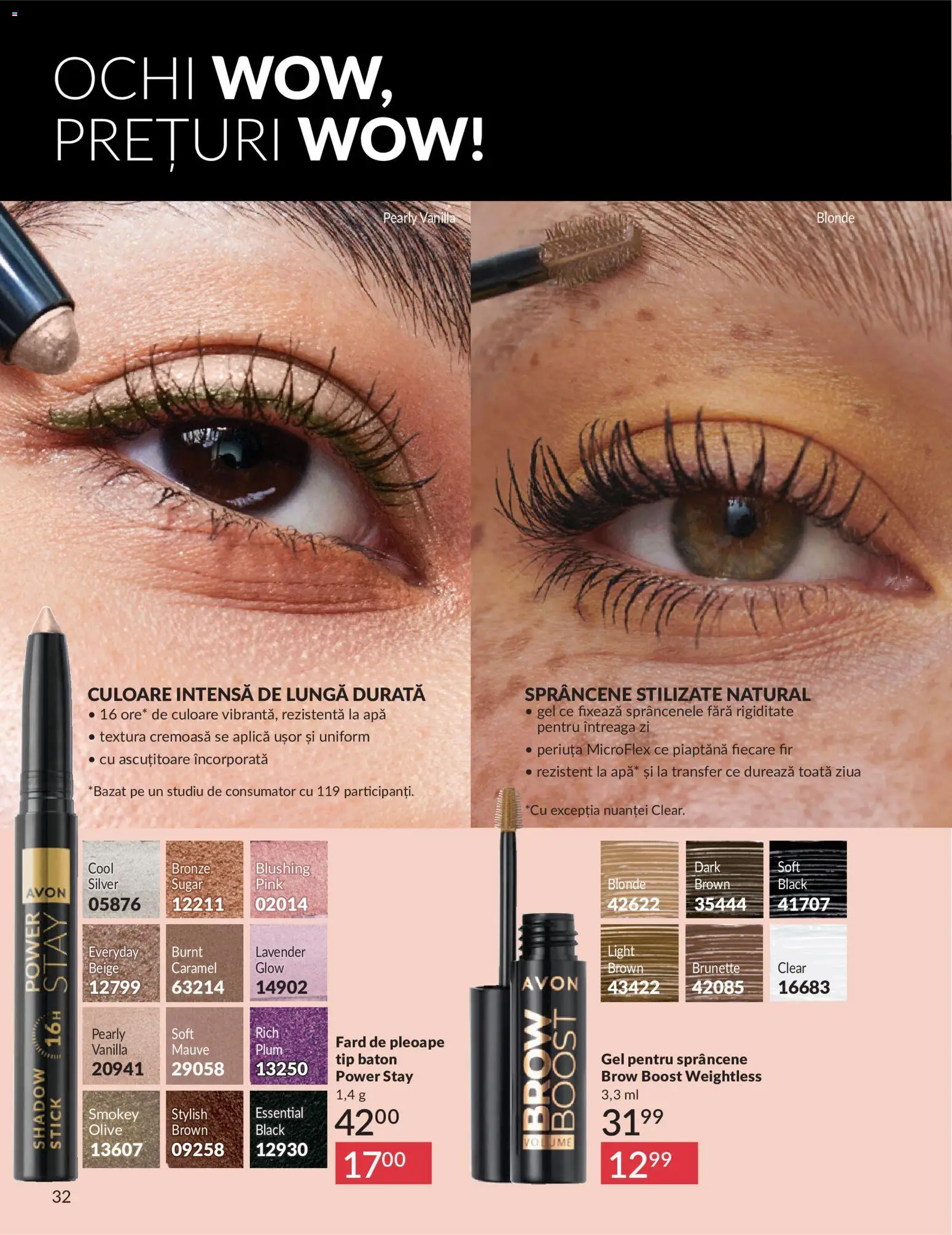Catalog Avon 1 - 30 Mai 2026 | Pagina 34 | Produse: Ascuțitoare, Fard de pleoape, Apă