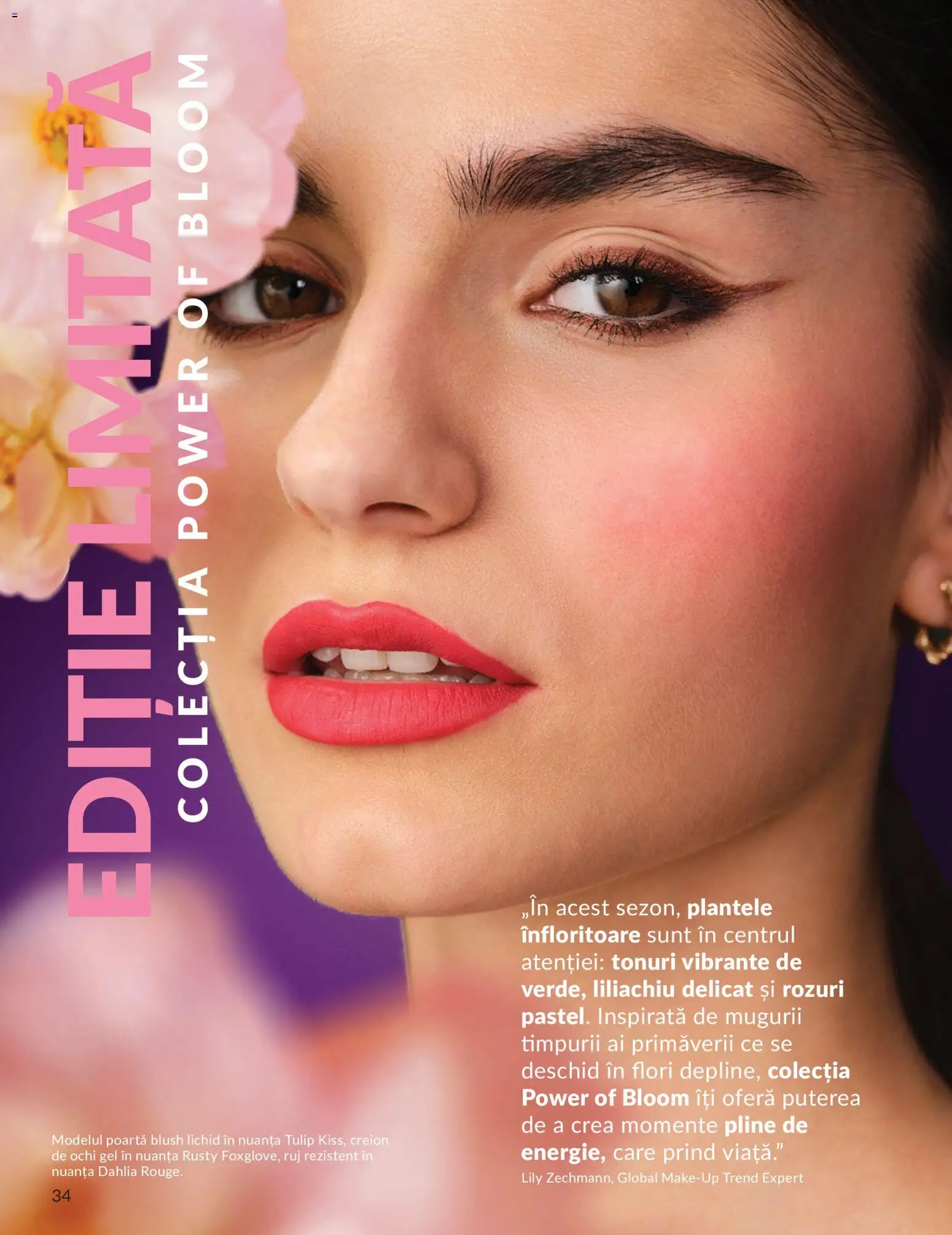 Catalog Avon 1 - 30 Mai 2026 | Pagina 36 | Produse: Blush, Creion de ochi, Ruj