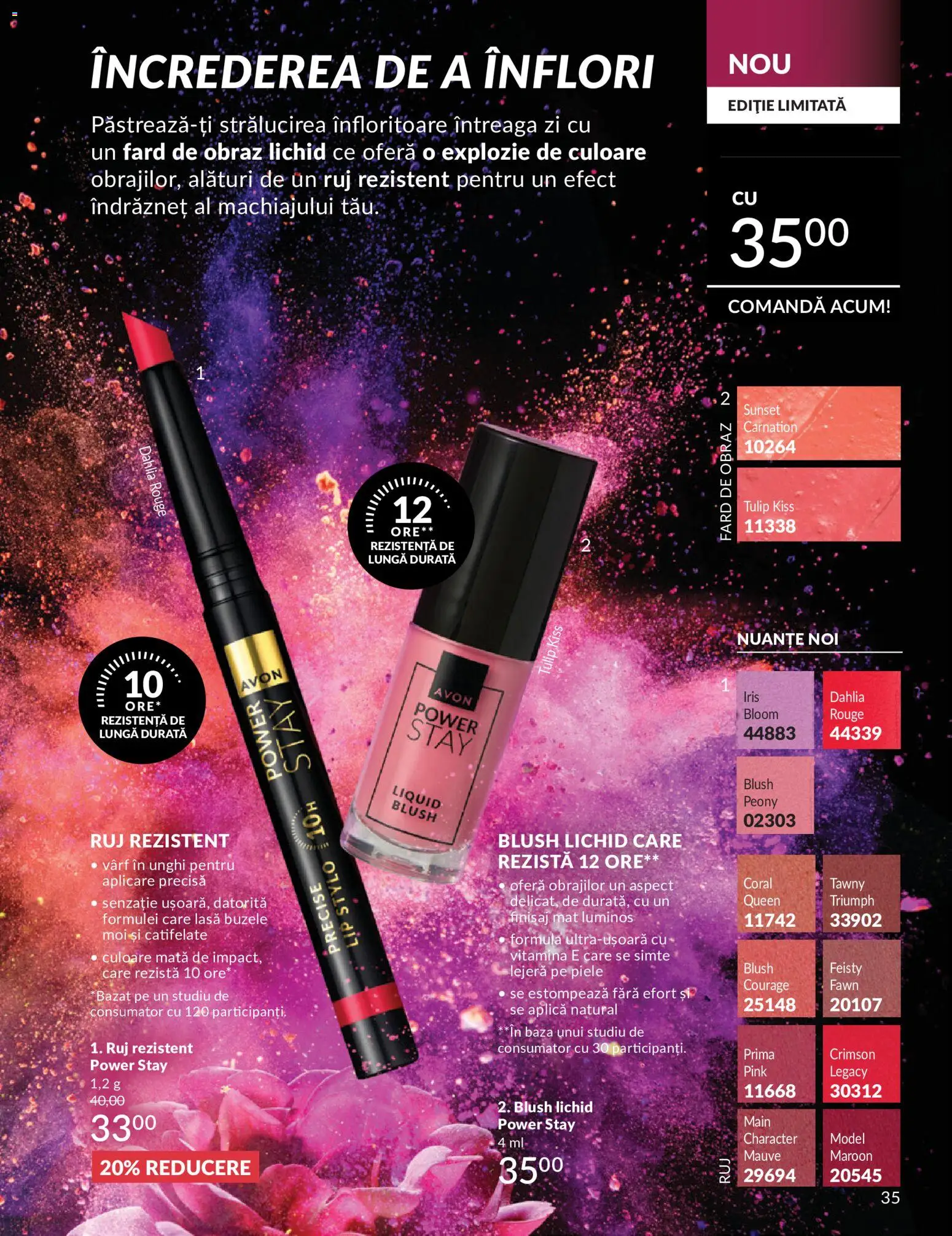 Catalog Avon 1 - 30 Mai 2026 | Pagina 37 | Produse: Blush, Ruj