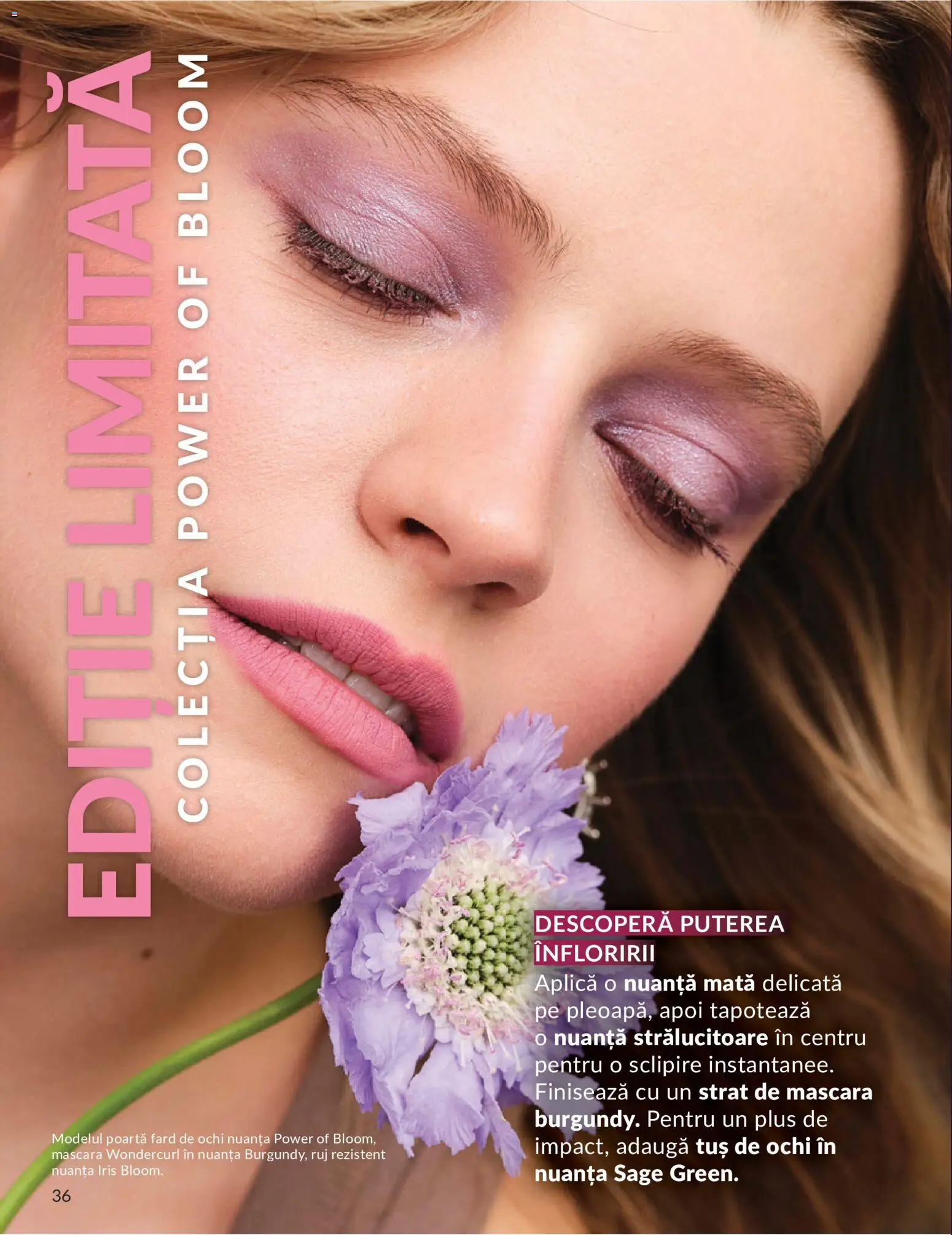 Catalog Avon 1 - 30 Mai 2026 | Pagina 38 | Produse: Mascara, Tuș de ochi, Ruj