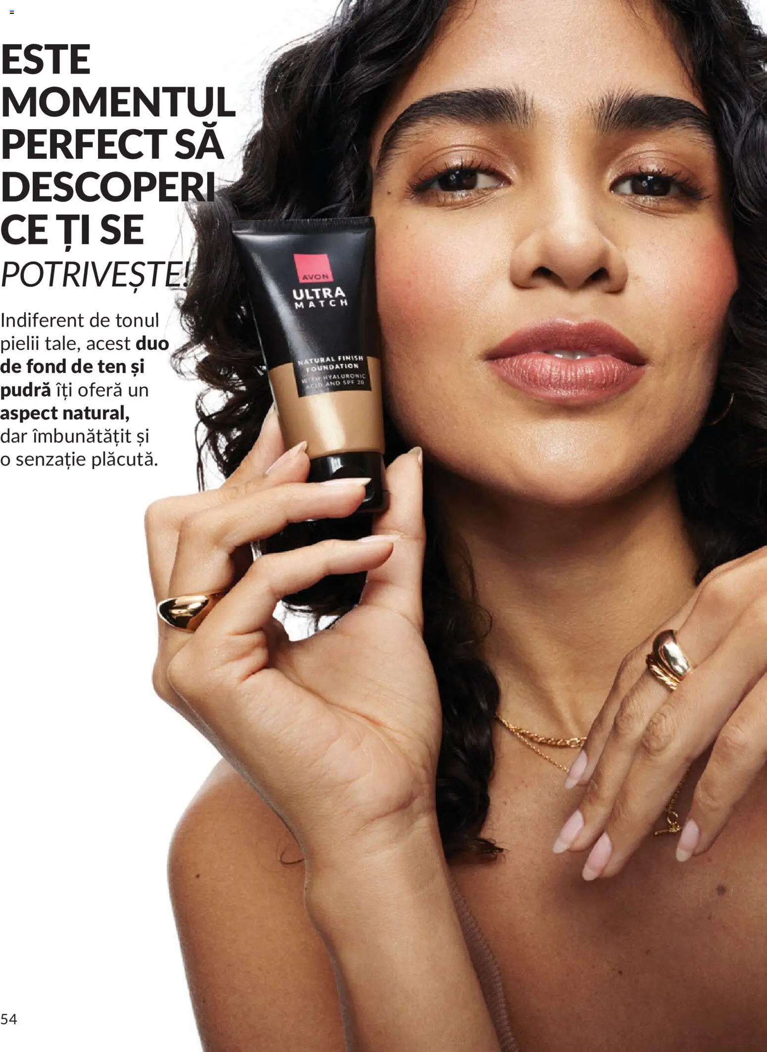 Catalog Avon 1 - 30 Mai 2026 | Pagina 56 | Produse: Fond de ten, Pudră