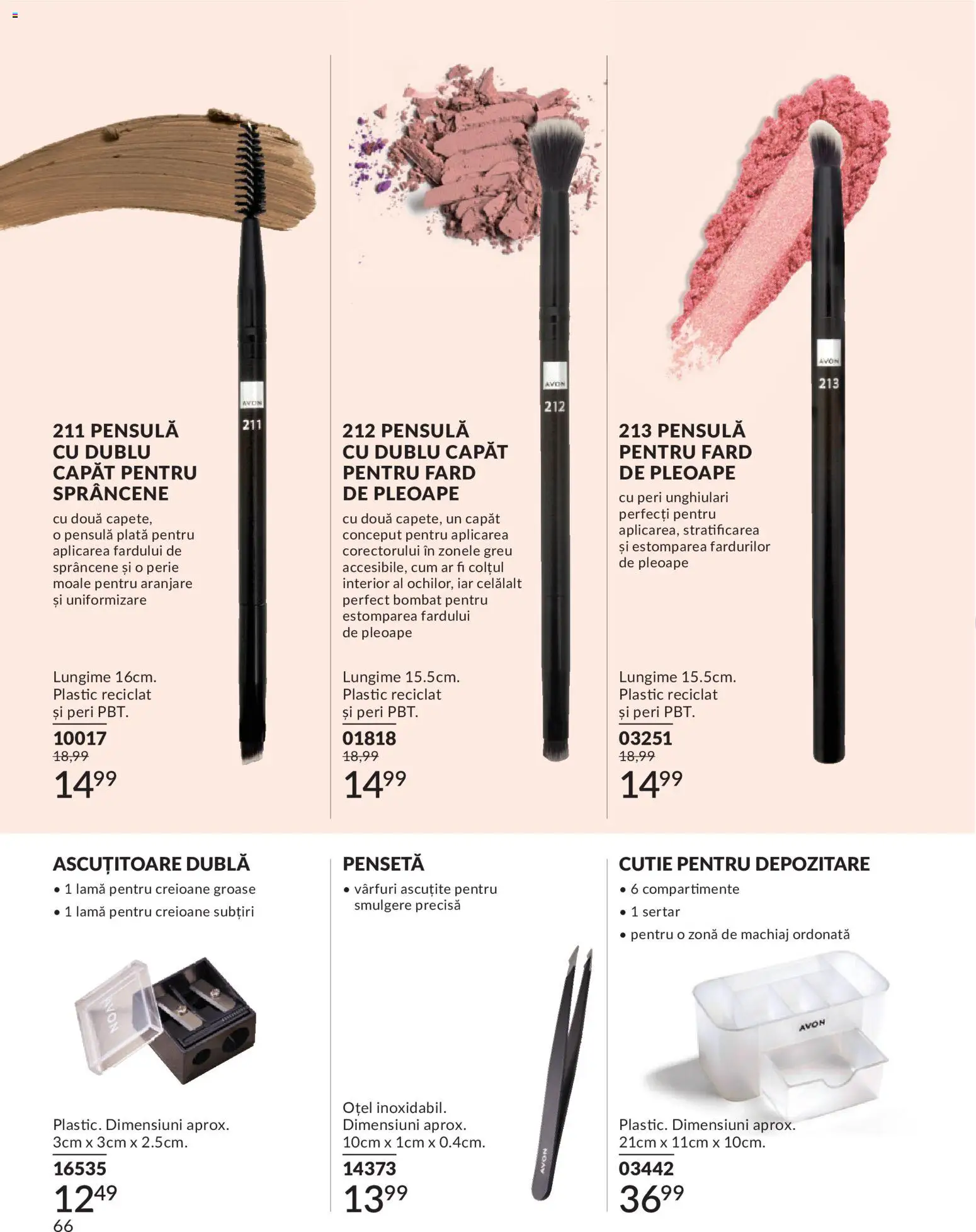 Catalog Avon 1 - 30 Mai 2026 | Pagina 68 | Produse: Ascuțitoare, Cutie, Machiaj, Cutie pentru depozitare
