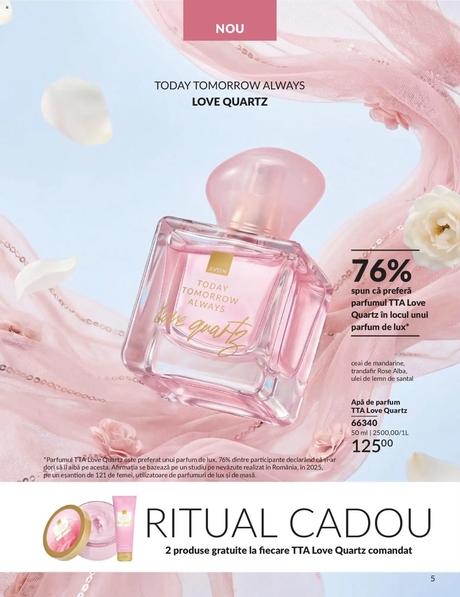 Catalog Avon 1 - 30 Mai 2026 | Pagina 7 | Produse: Apă de parfum, Trandafir, Ulei, Apă