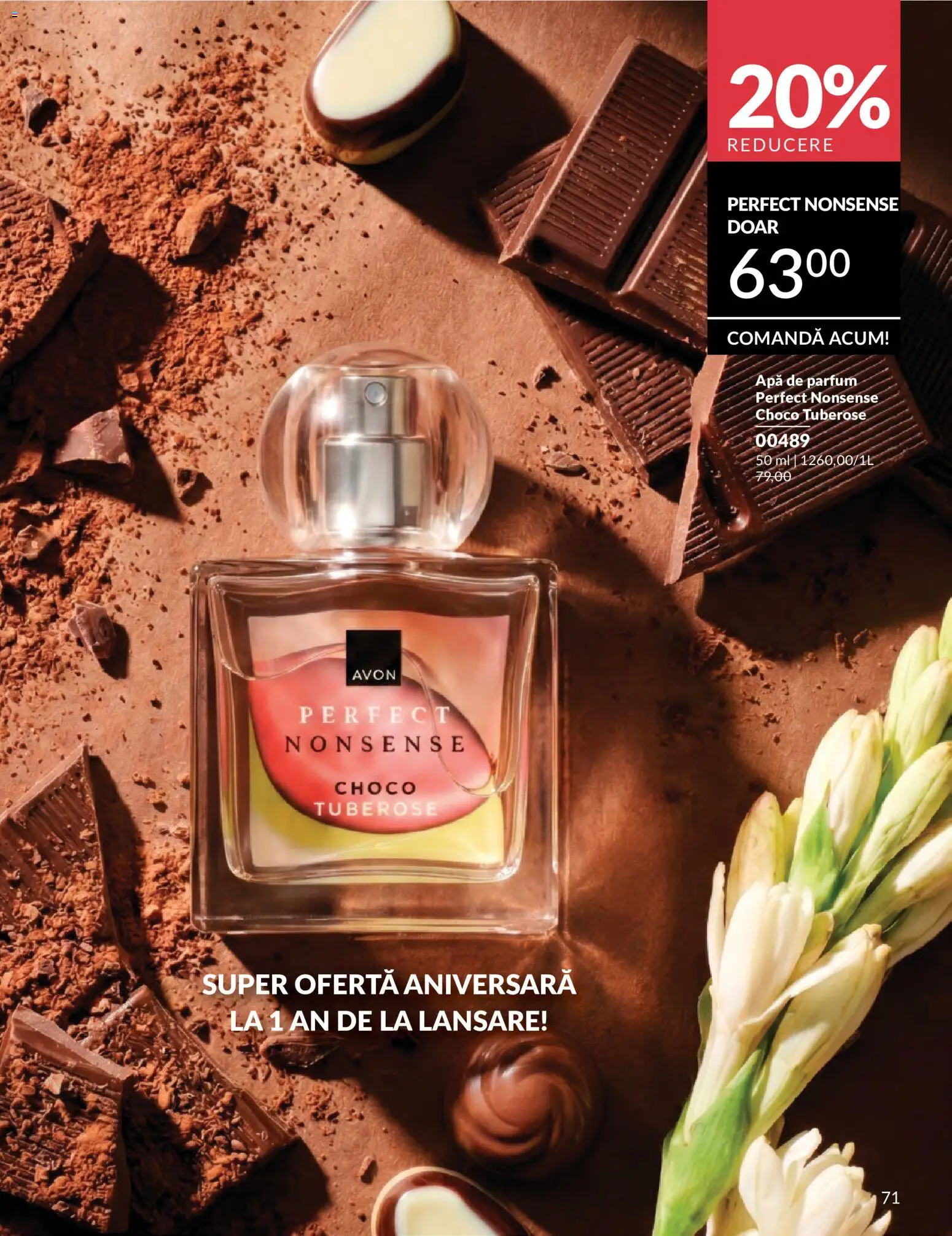 Catalog Avon 1 - 30 Mai 2026 | Pagina 73 | Produse: Apă de parfum, Parfum, Apă