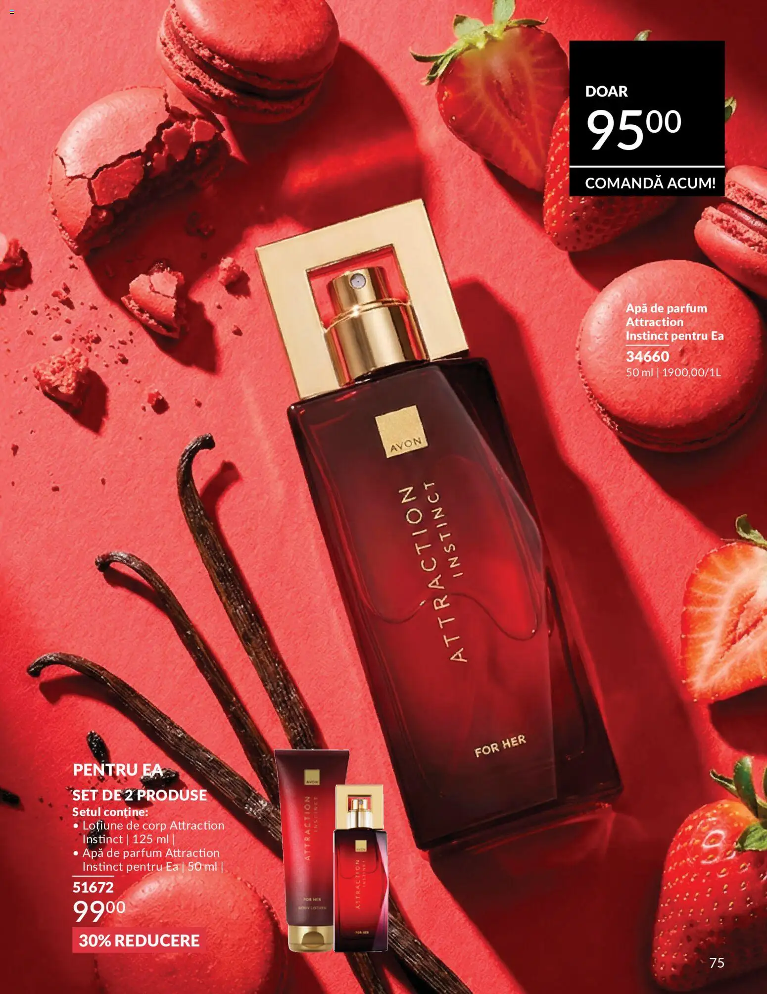 Catalog Avon 1 - 30 Mai 2026 | Pagina 77 | Produse: Apă de parfum, Parfum, Apă