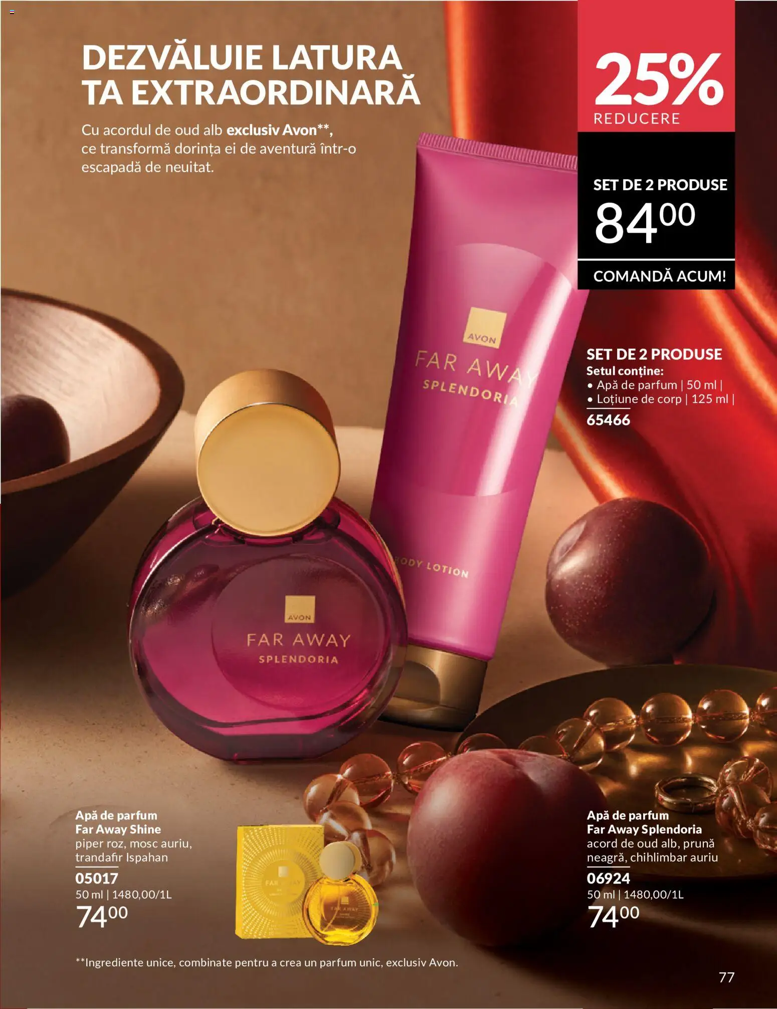 Catalog Avon 1 - 30 Mai 2026 | Pagina 79 | Produse: Apă de parfum, Parfum, Apă, Piper