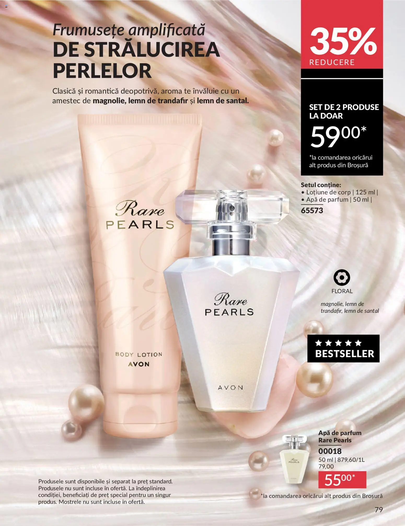 Catalog Avon 1 - 30 Mai 2026 | Pagina 81 | Produse: Apă de parfum, Trandafir, Body, Apă