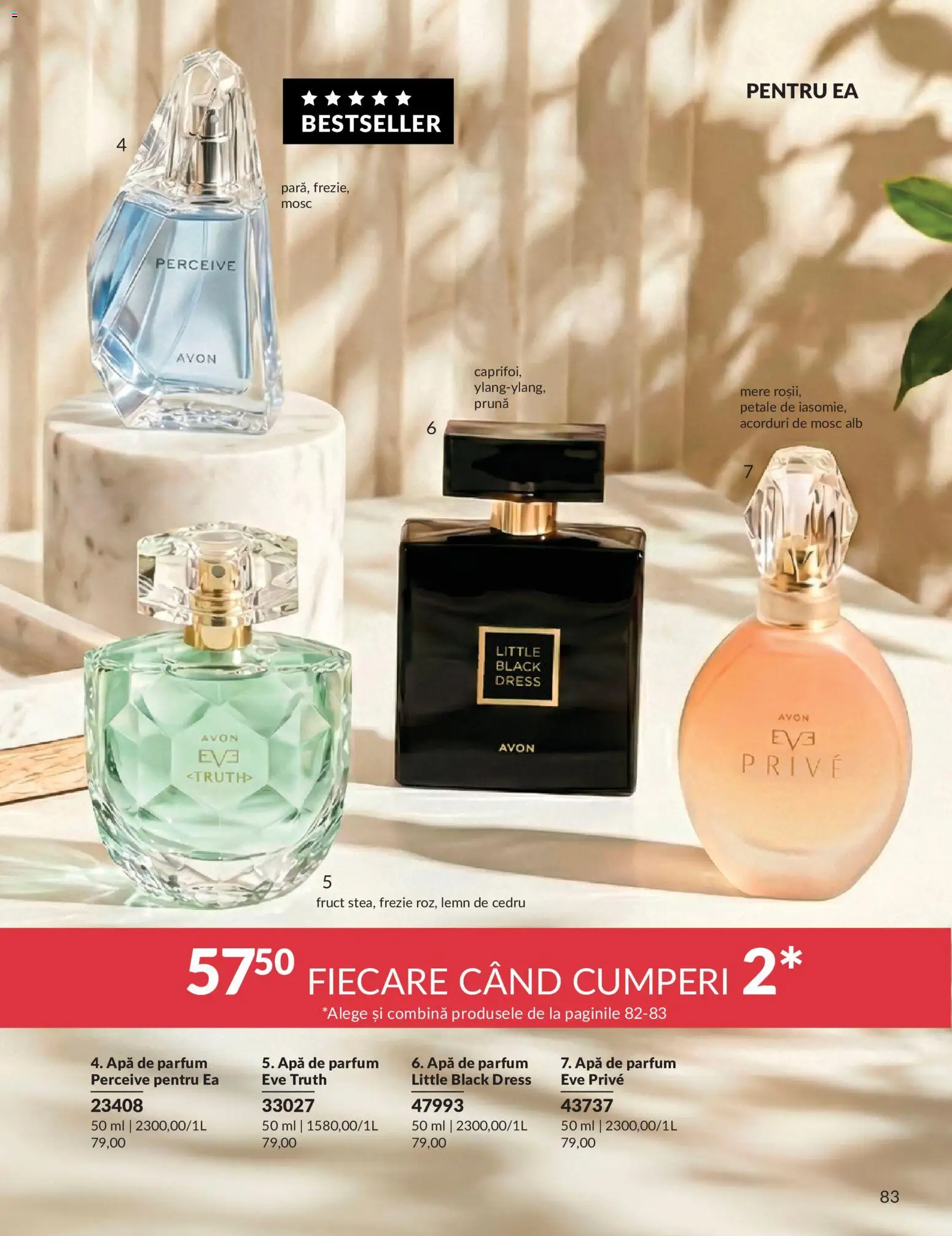 Catalog Avon 1 - 30 Mai 2026 | Pagina 85 | Produse: Apă de parfum, Parfum, Mere, Apă