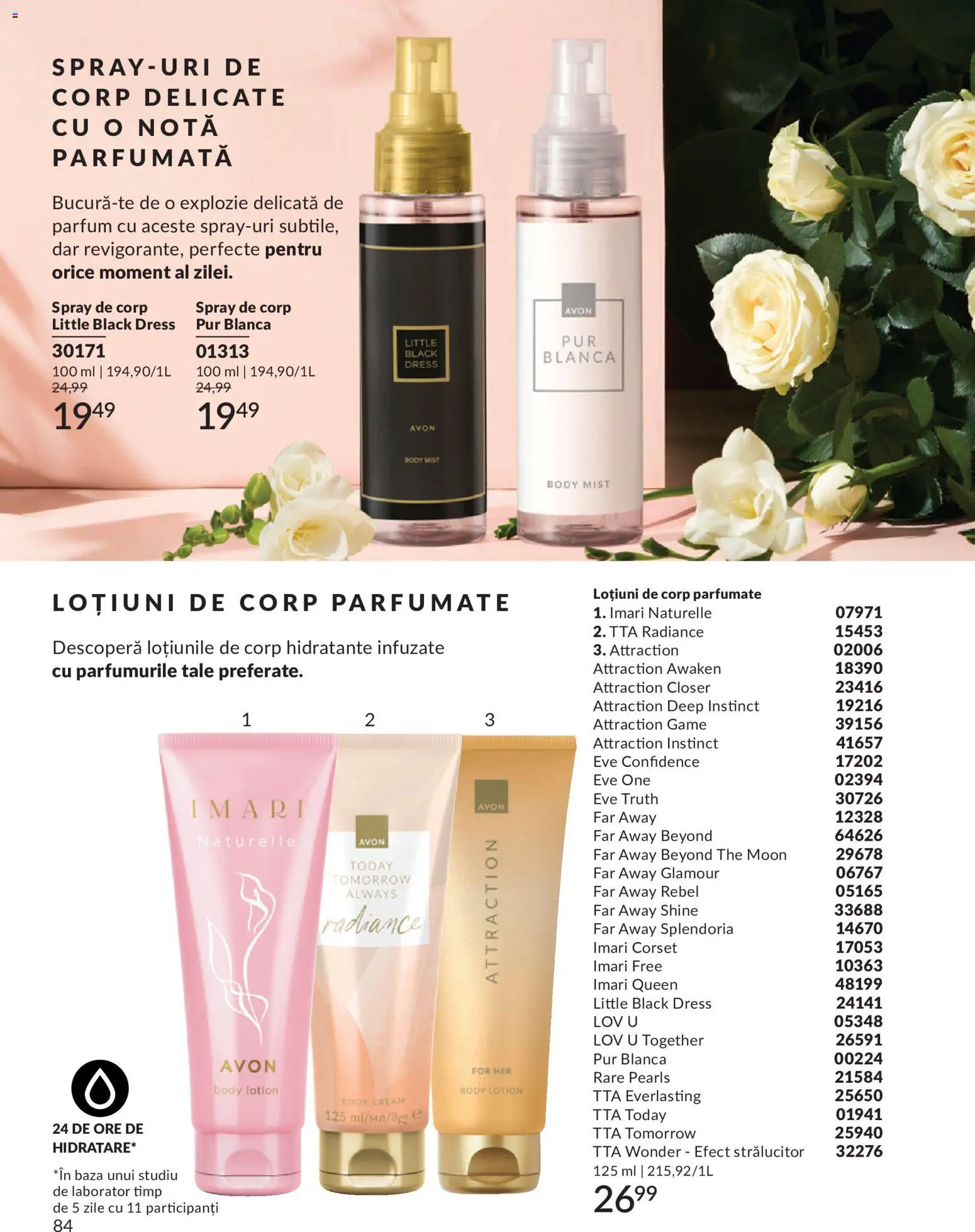 Catalog Avon 1 - 30 Mai 2026 | Pagina 86 | Produse: Body, Parfum