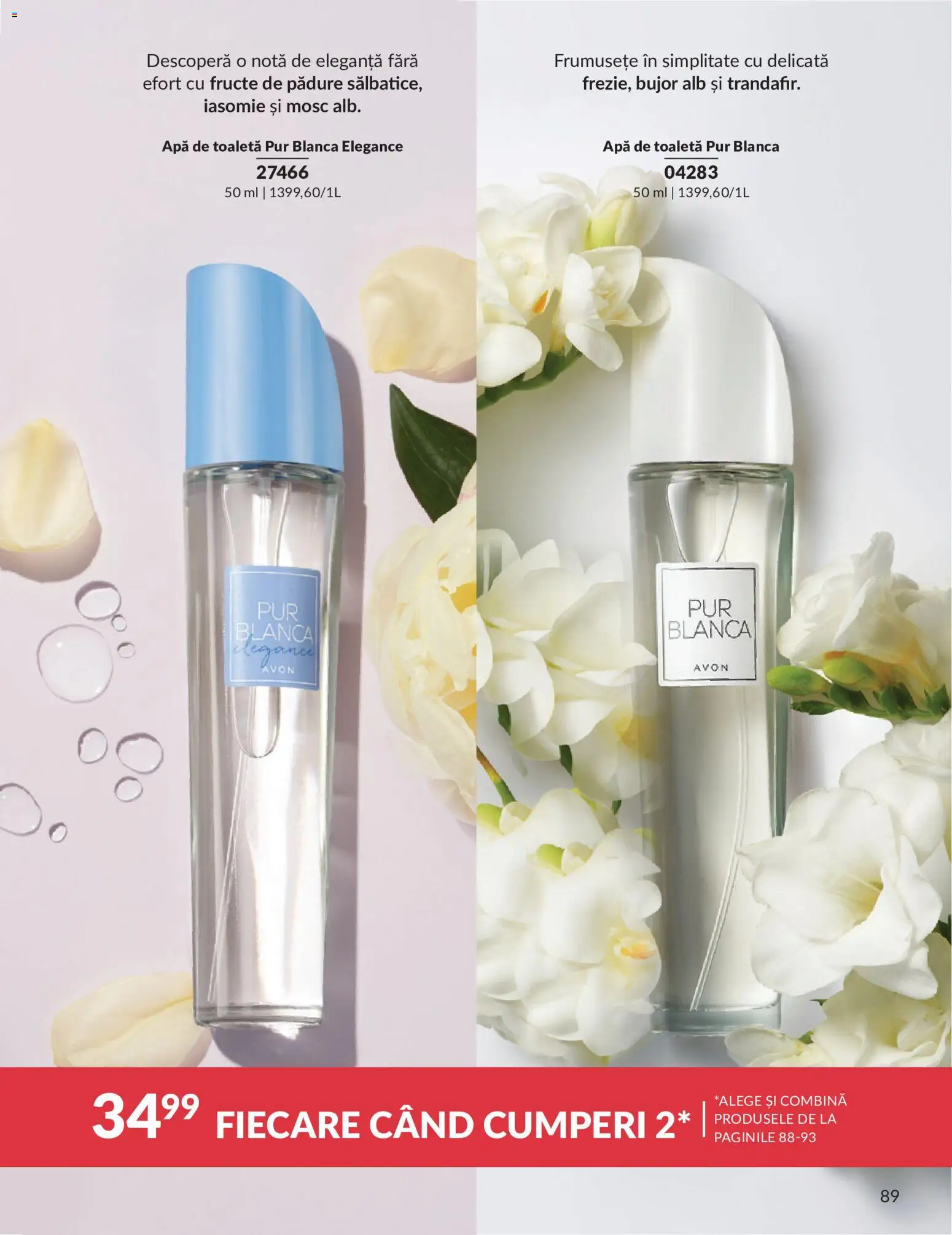 Catalog Avon 1 - 30 Mai 2026 | Pagina 91 | Produse: Toaletă, Apă de toaletă, Apă, Fructe