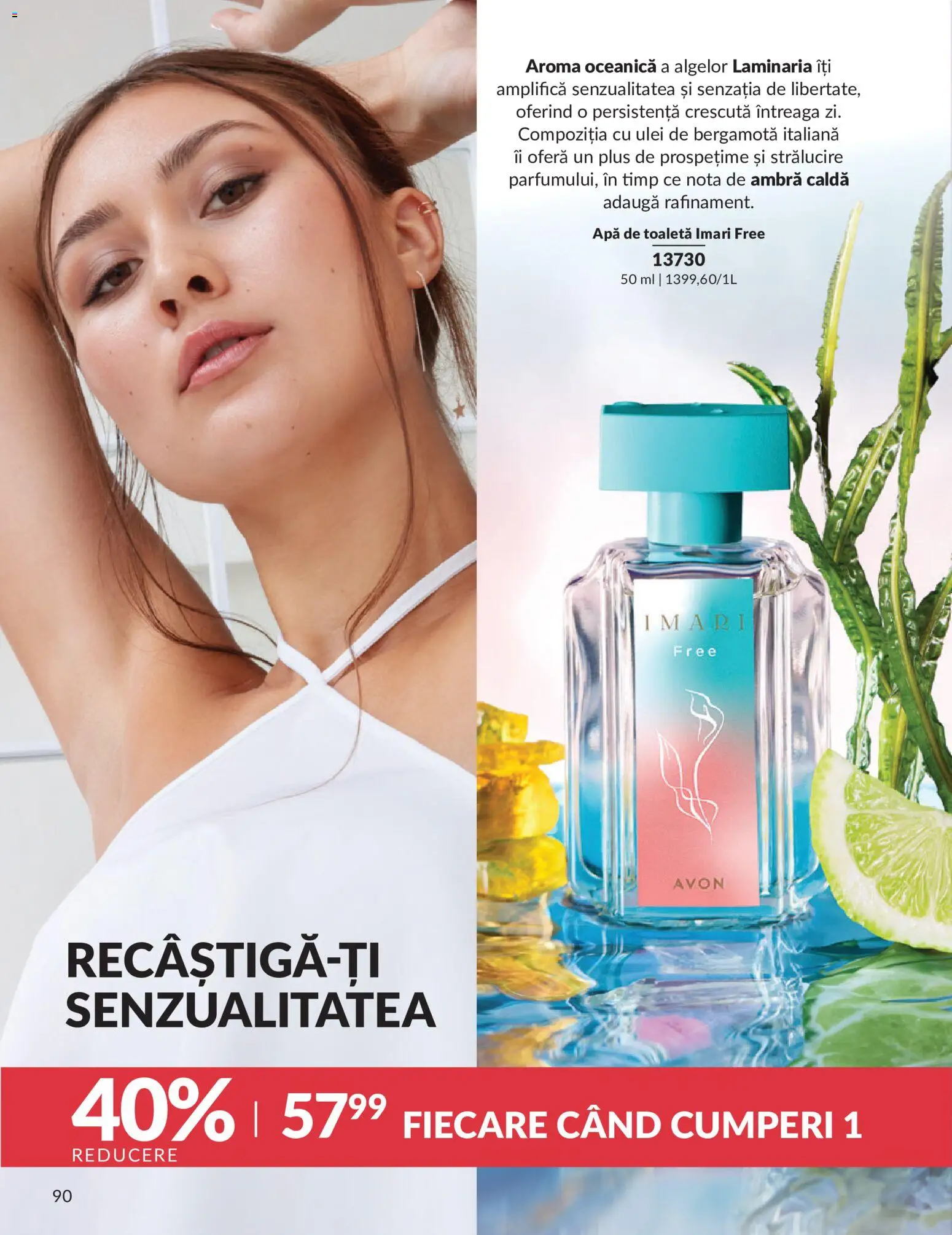 Catalog Avon 1 - 30 Mai 2026 | Pagina 92 | Produse: Toaletă, Apă de toaletă, Ulei, Apă