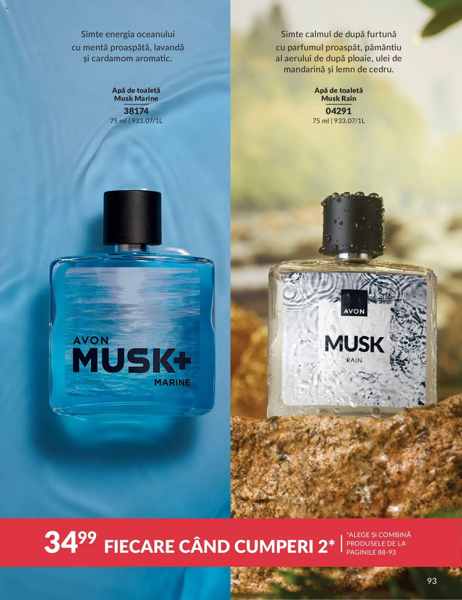 Catalog Avon 1 - 30 Mai 2026 | Pagina 95 | Produse: Toaletă, Apă de toaletă, Ulei, Apă
