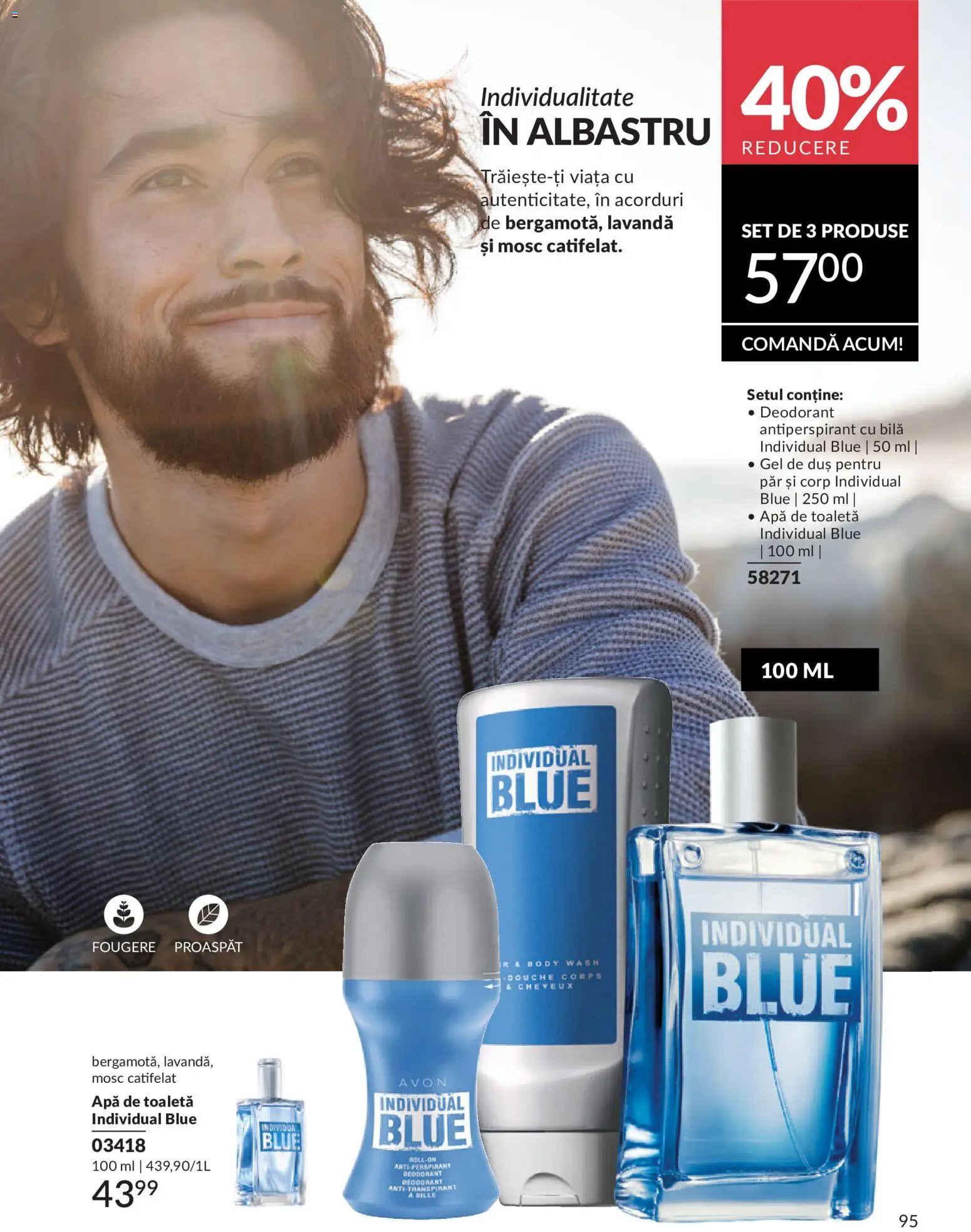 Catalog Avon 1 - 30 Mai 2026 | Pagina 97 | Produse: Body, Gel de duș, Antiperspirant, Apă