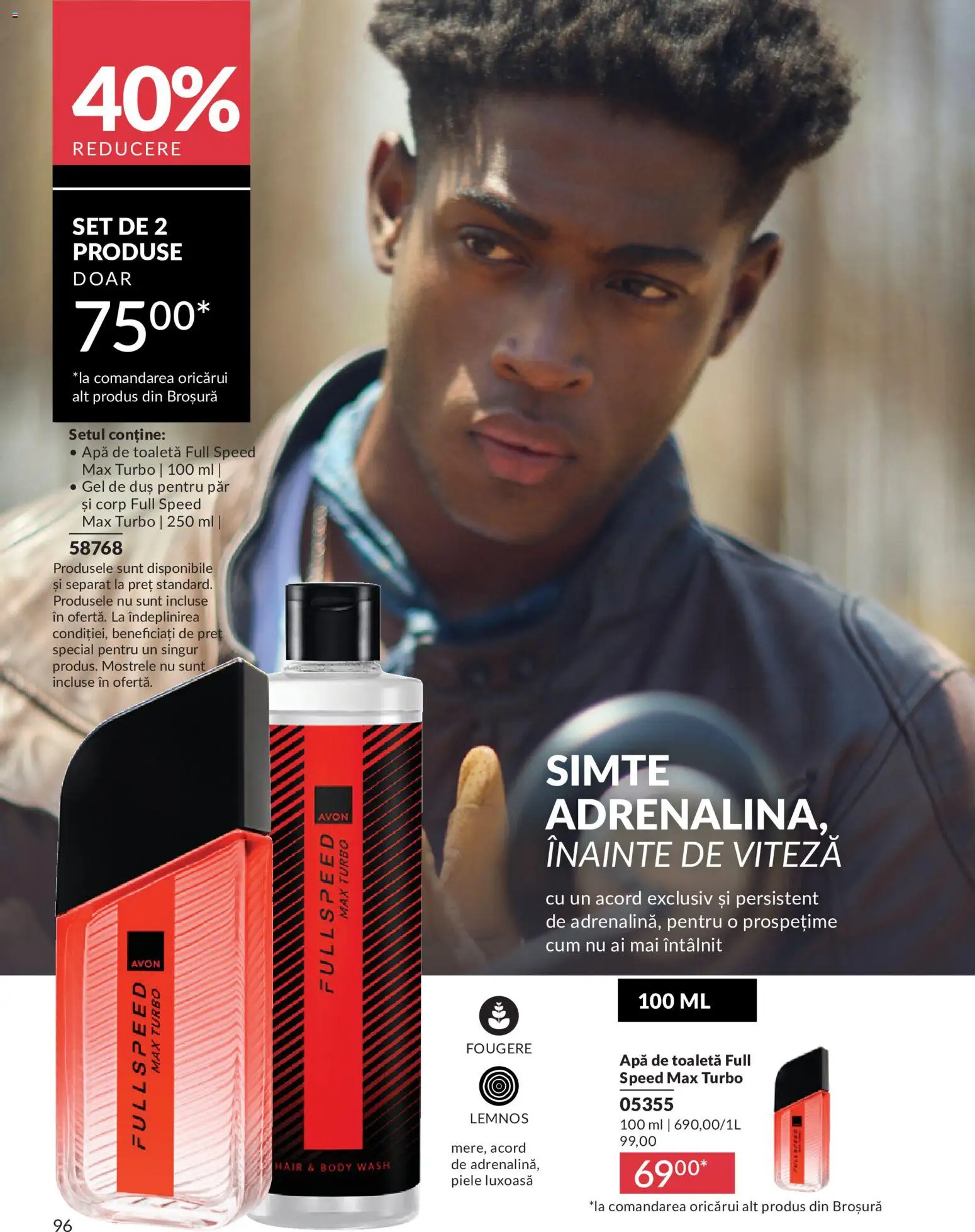 Catalog Avon 1 - 30 Mai 2026 | Pagina 98 | Produse: Body, Toaletă, Duș, Apă de toaletă