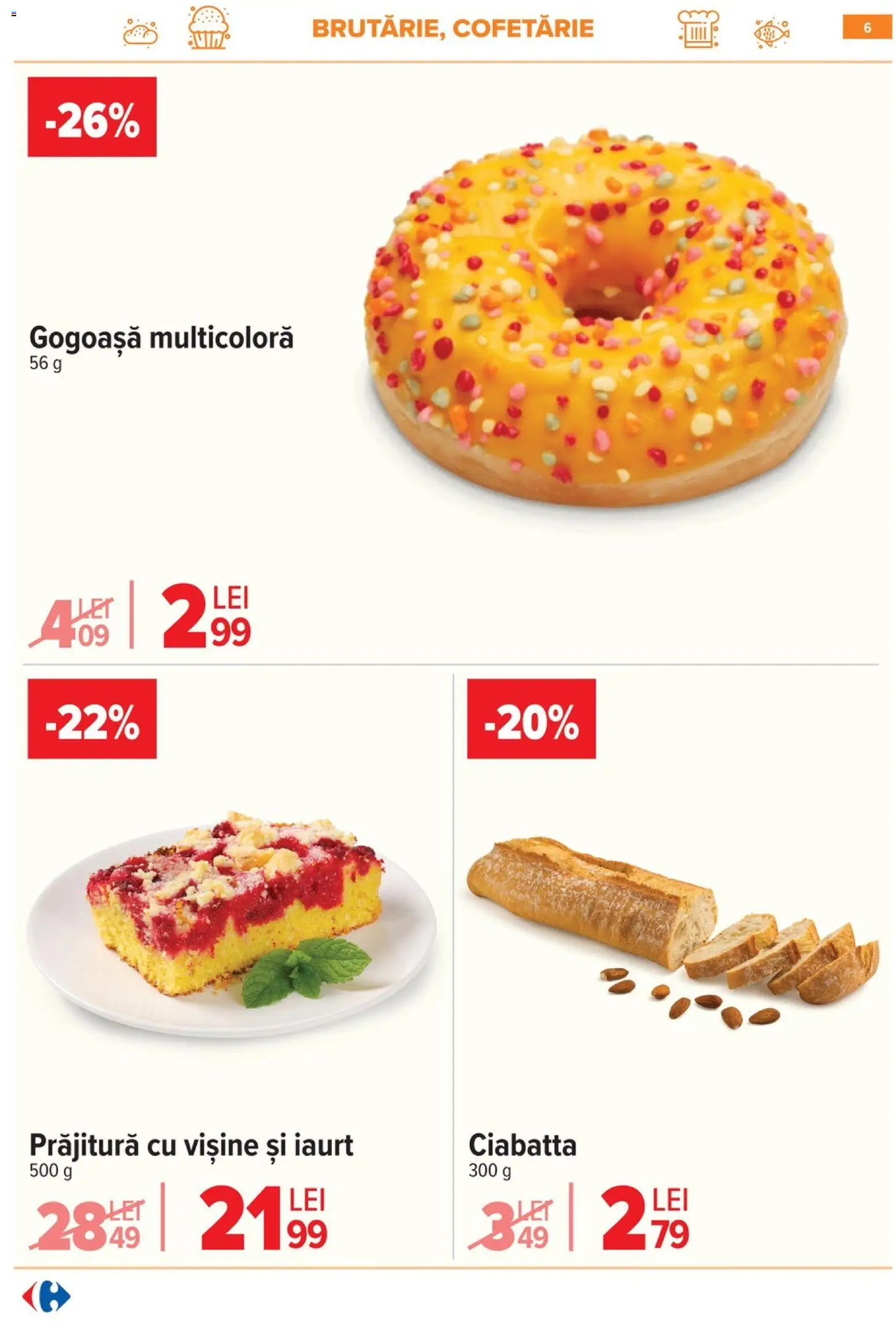 Catalog Carrefour 29 Aprilie - 4 Mai 2026 | Pagina 10 | Produse: Caju, Fistic, Cartofi, Sare