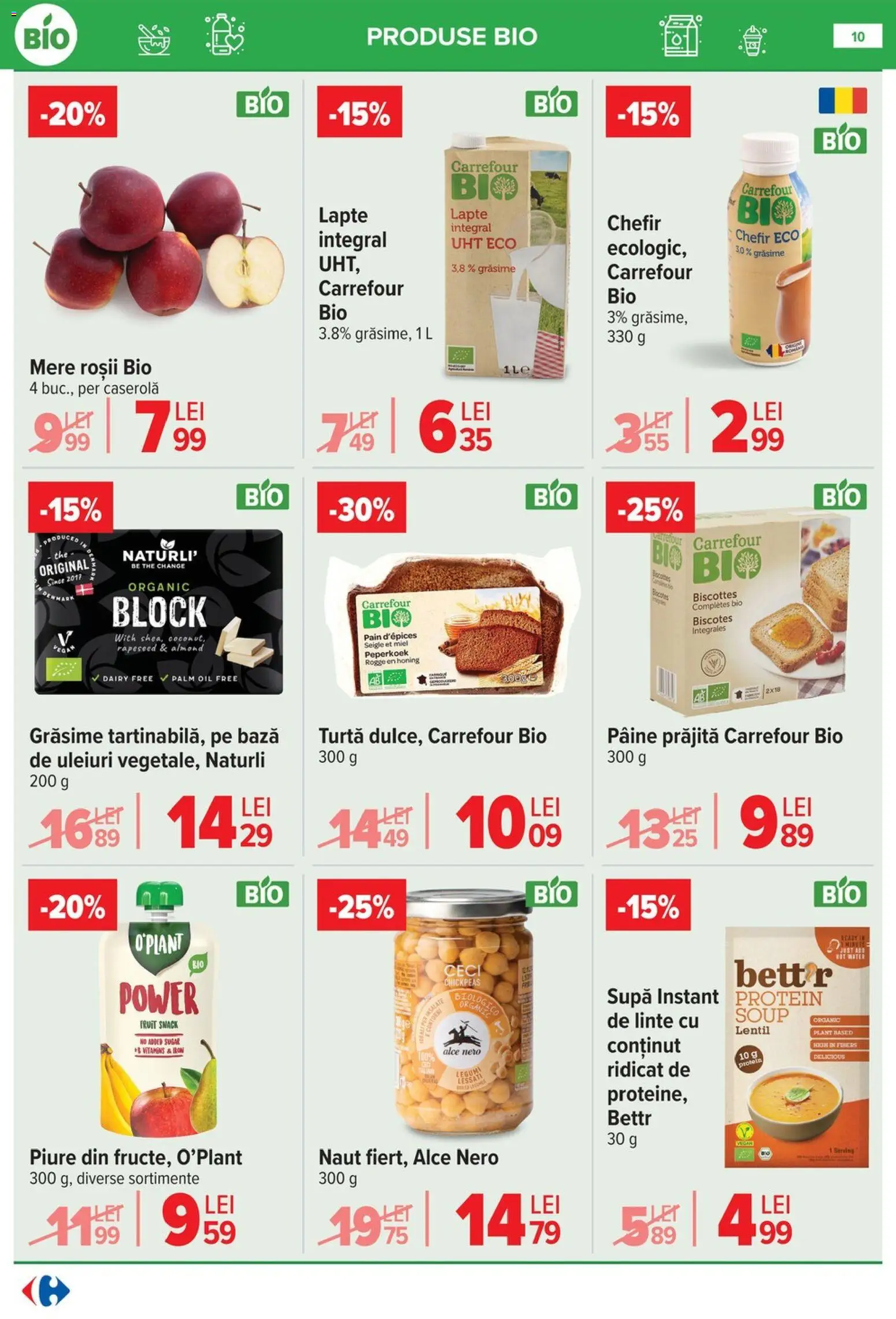 Catalog Carrefour 29 Aprilie - 4 Mai 2026 | Pagina 11 | Produse: Lapte, Pâine, Mere, Roșii