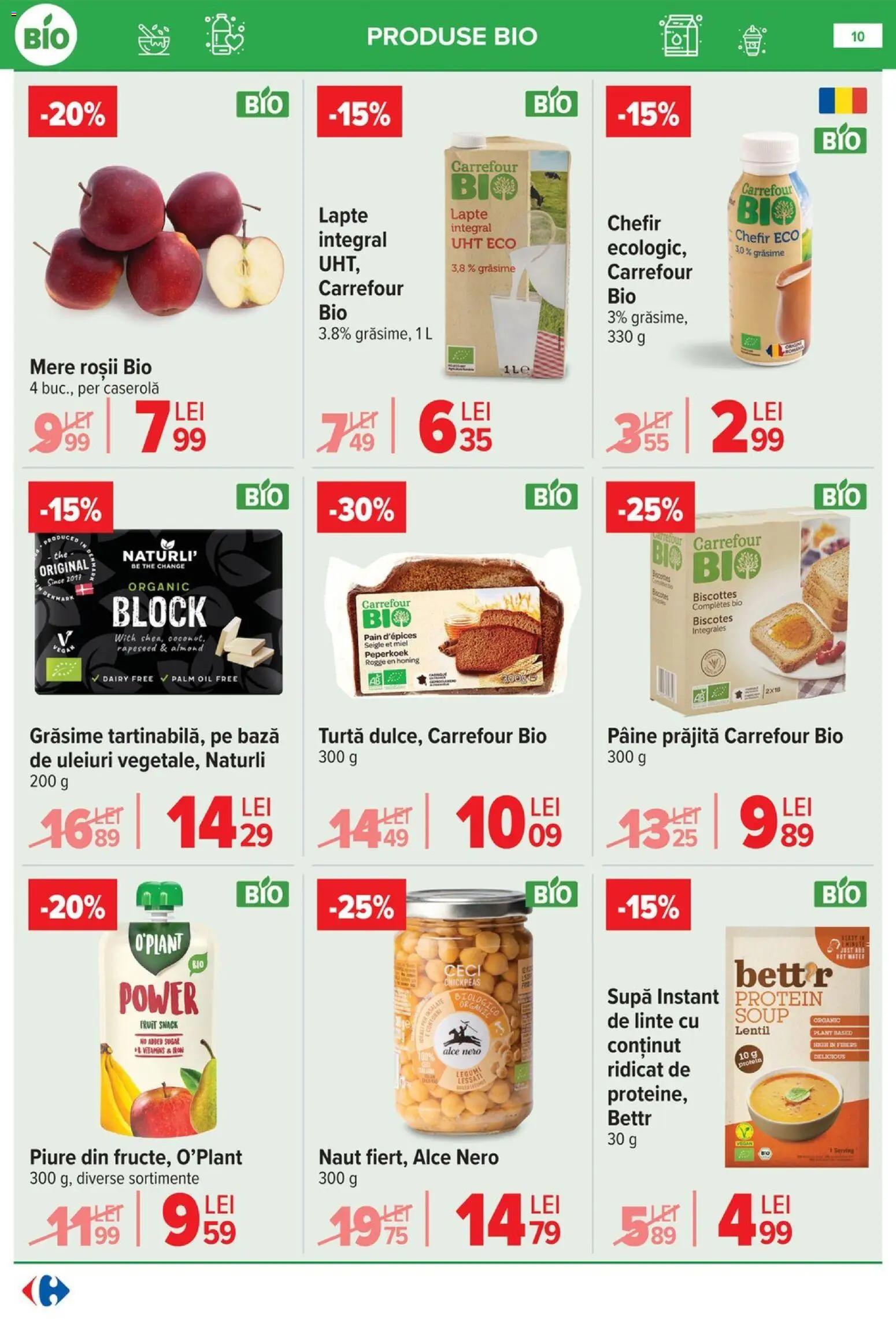 Catalog Carrefour 29 Aprilie - 4 Mai 2026 | Pagina 14 | Produse: Şerit ödül, Pate, Salam, Cârnați