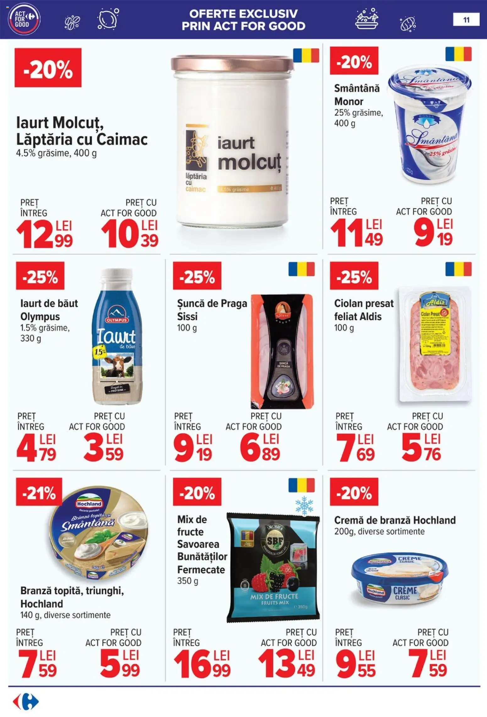 Catalog Carrefour 29 Aprilie - 4 Mai 2026 | Pagina 15 | Produse: Light Kedi Konservesi, Lapte, Brânză, Cremă